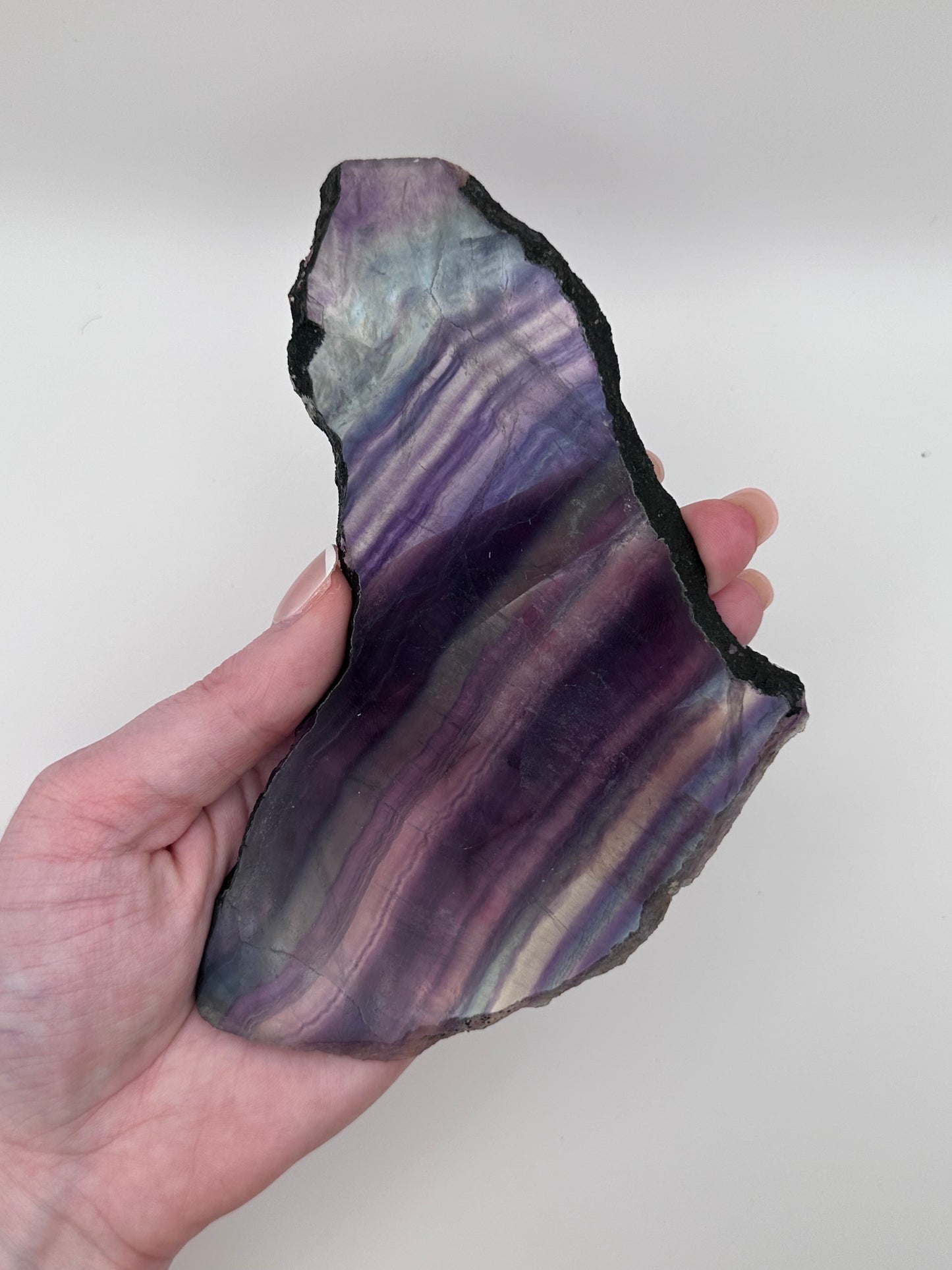 Fluorite Slab - B