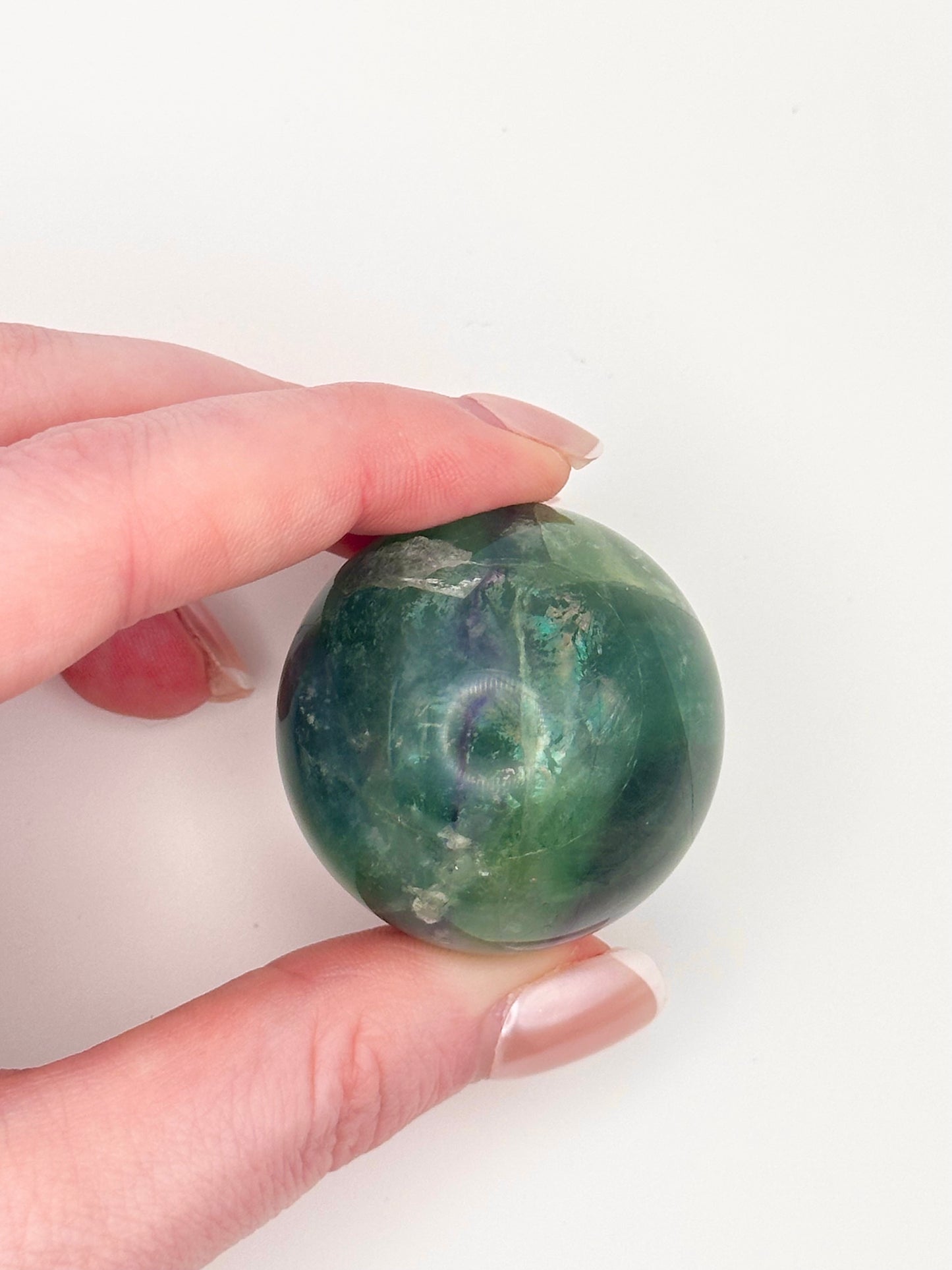 Fluorite Sphere - A
