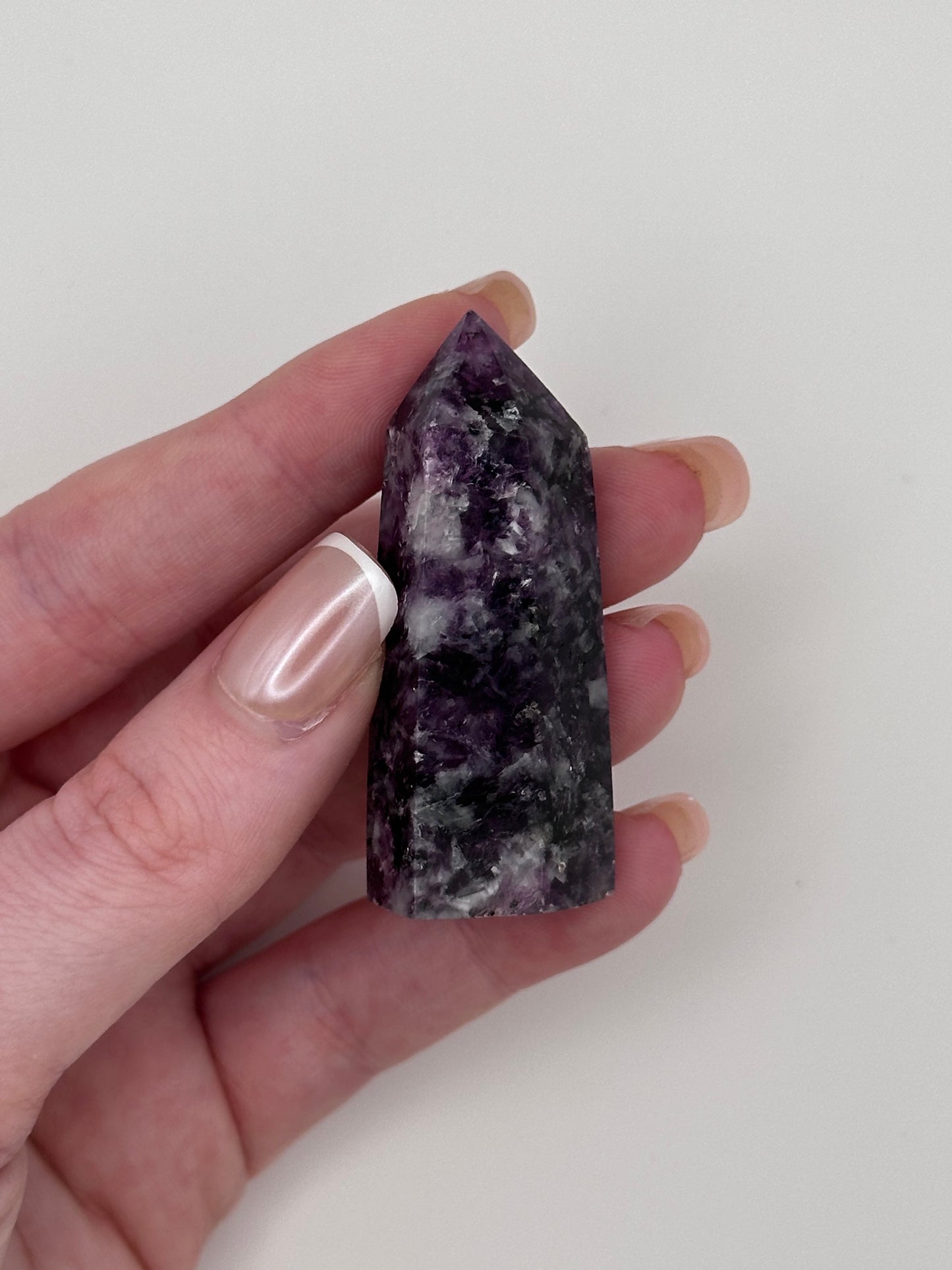 Lepidolite Mica Tower - G