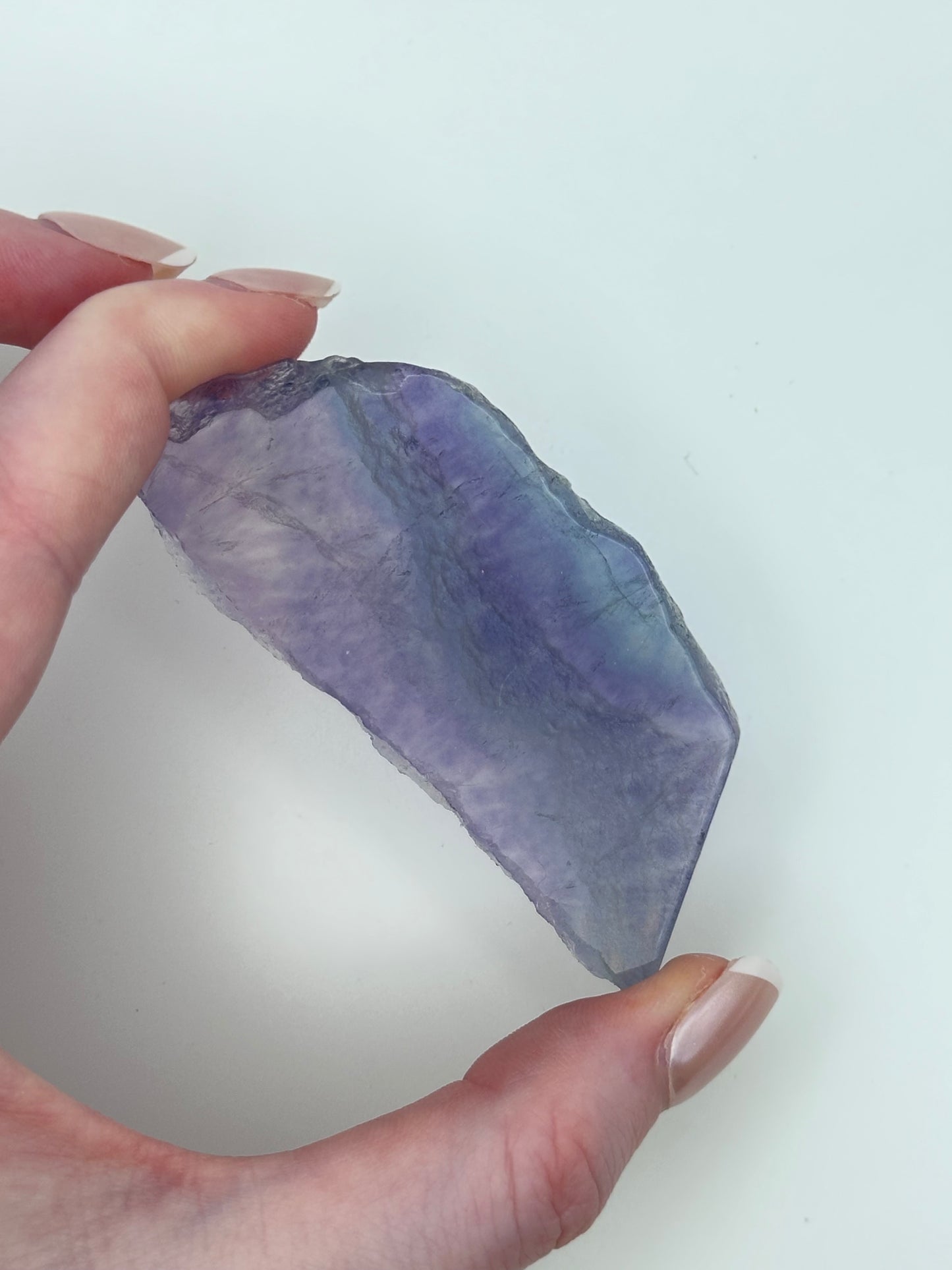 Fluorite Slab - O