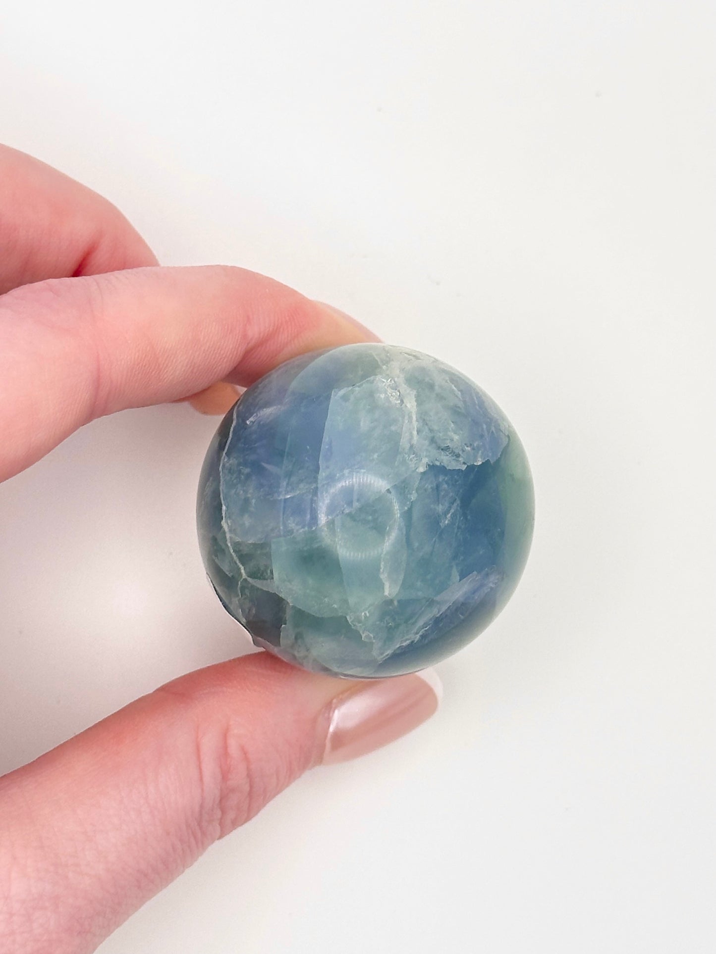 Fluorite Sphere - D