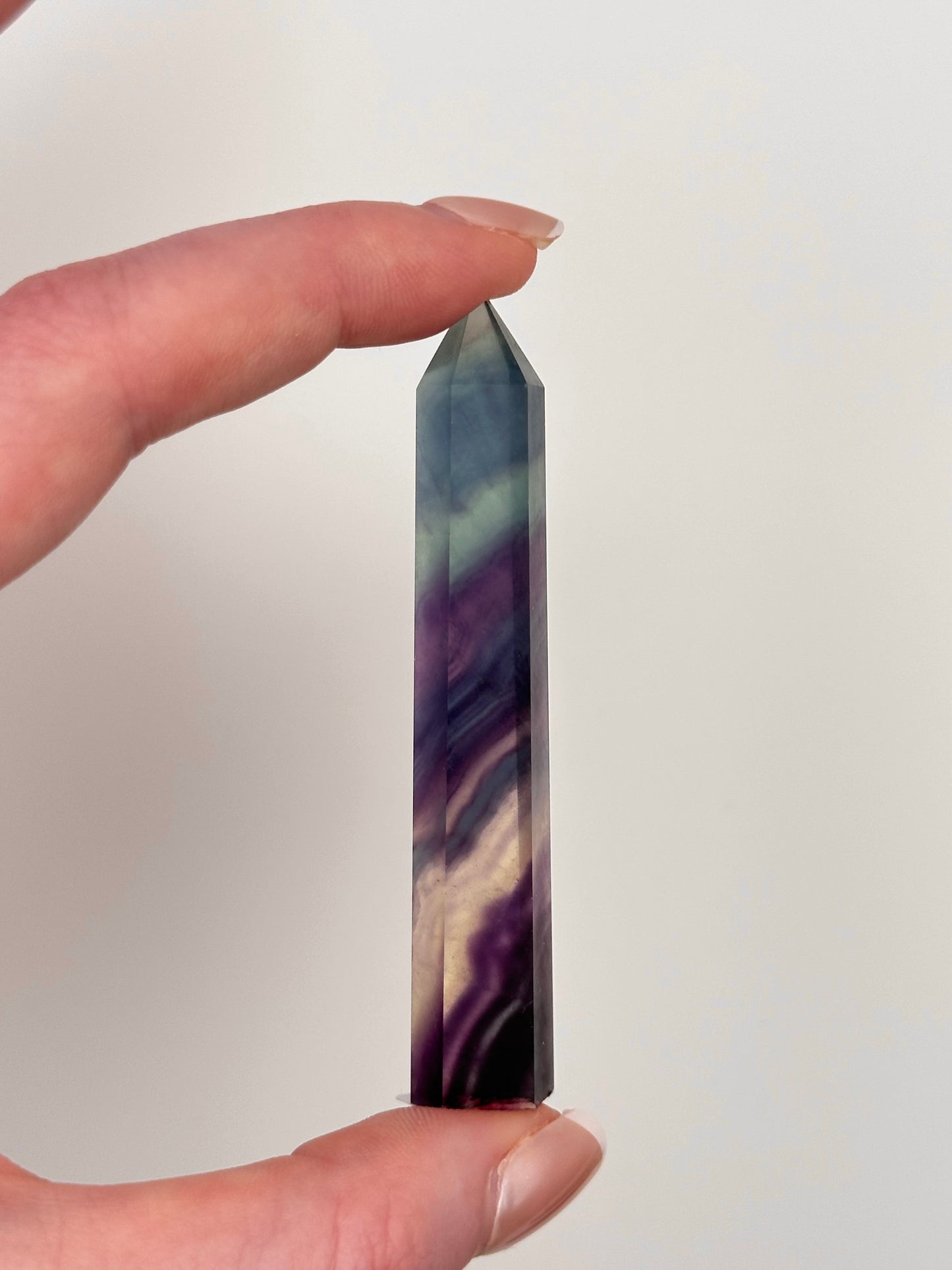 Fluorite Tower - G