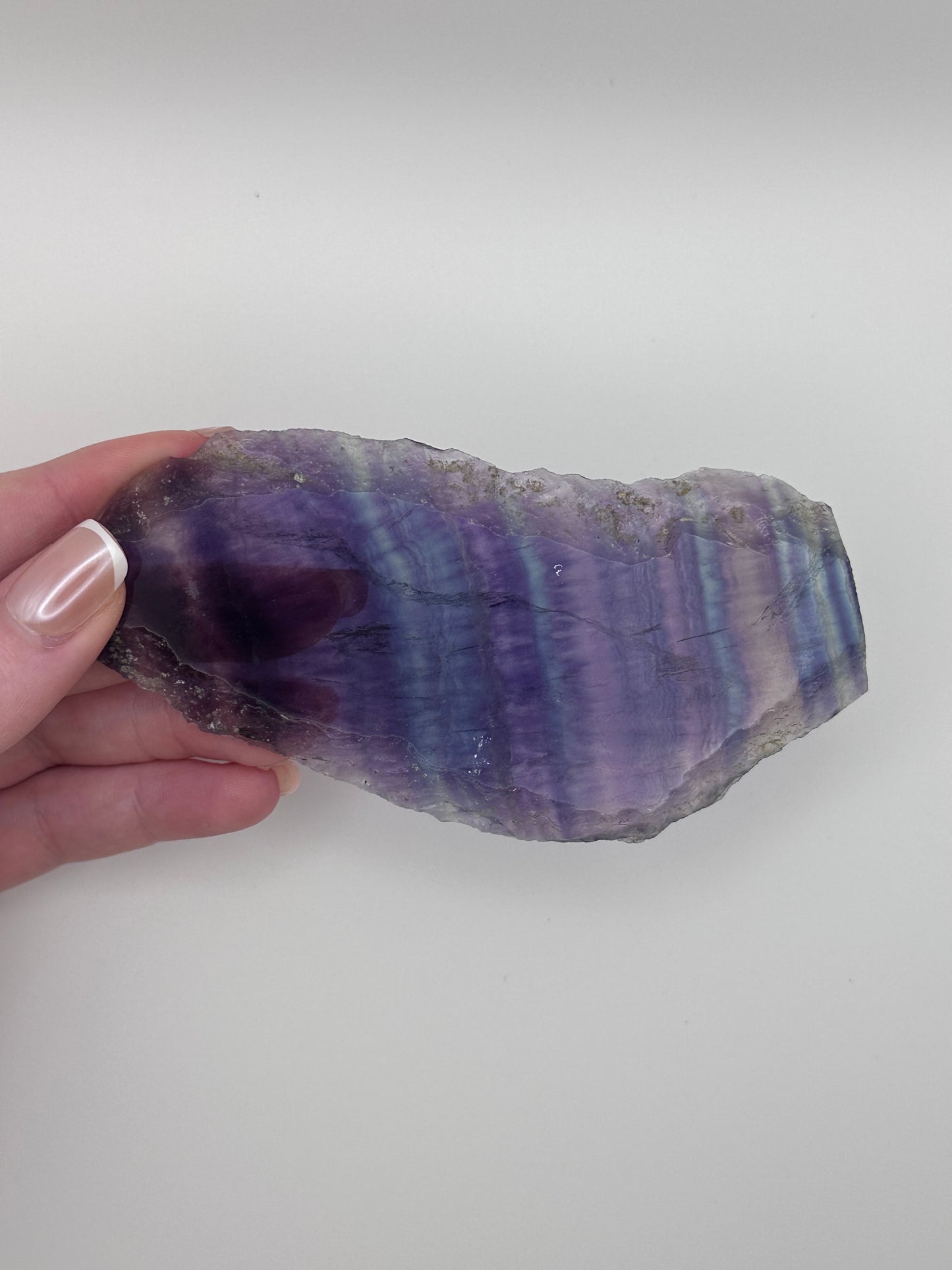 Fluorite Slab - G
