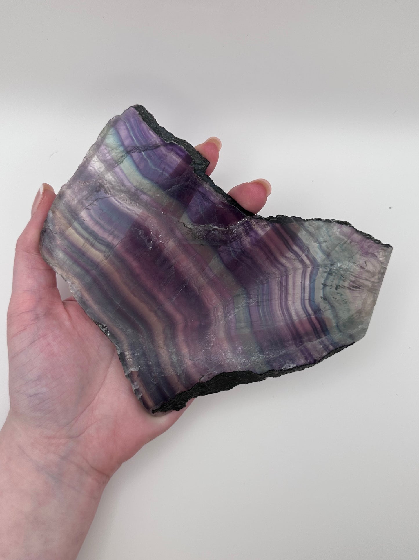 Fluorite Slab - J