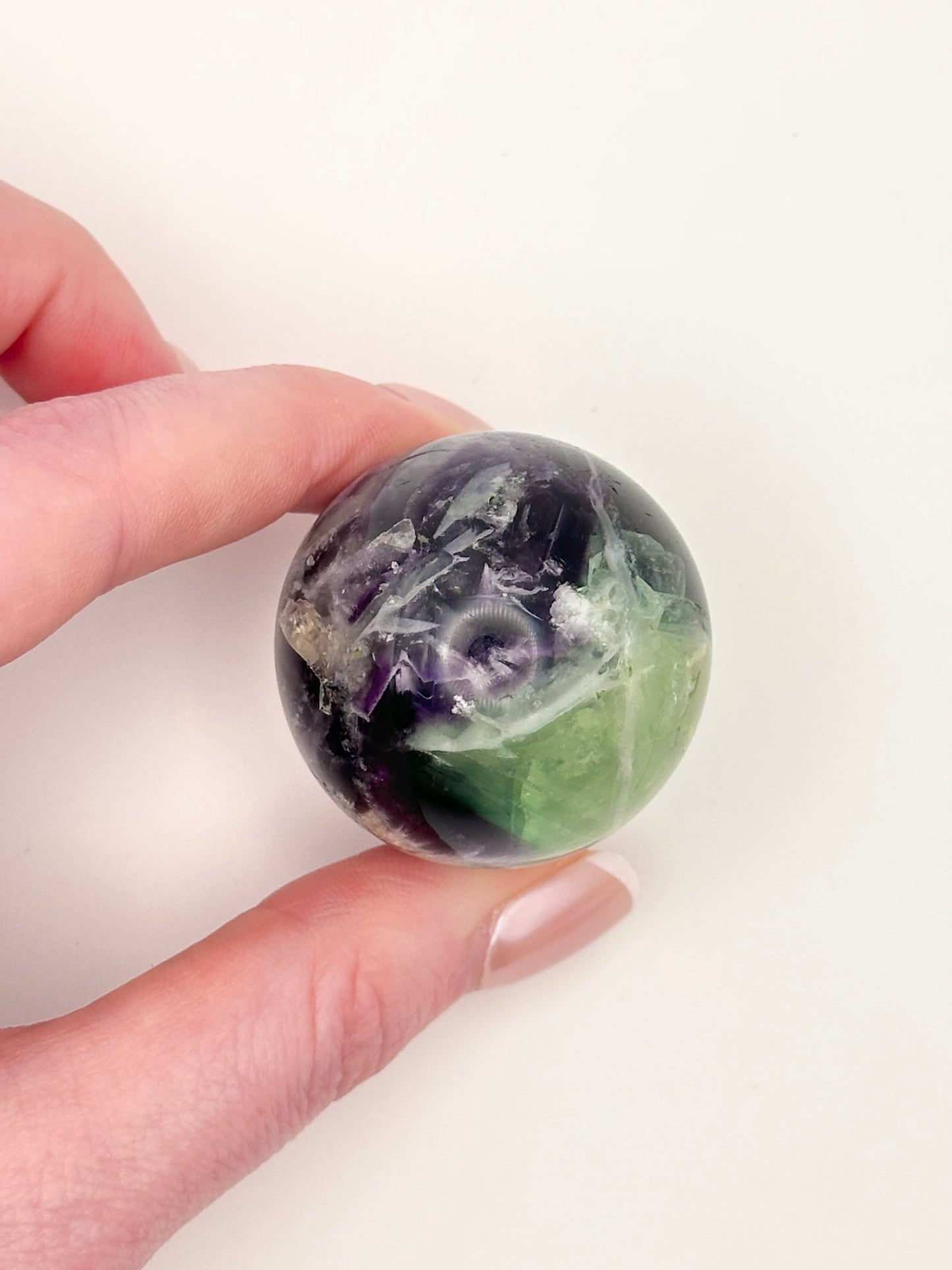 Fluorite Sphere - J