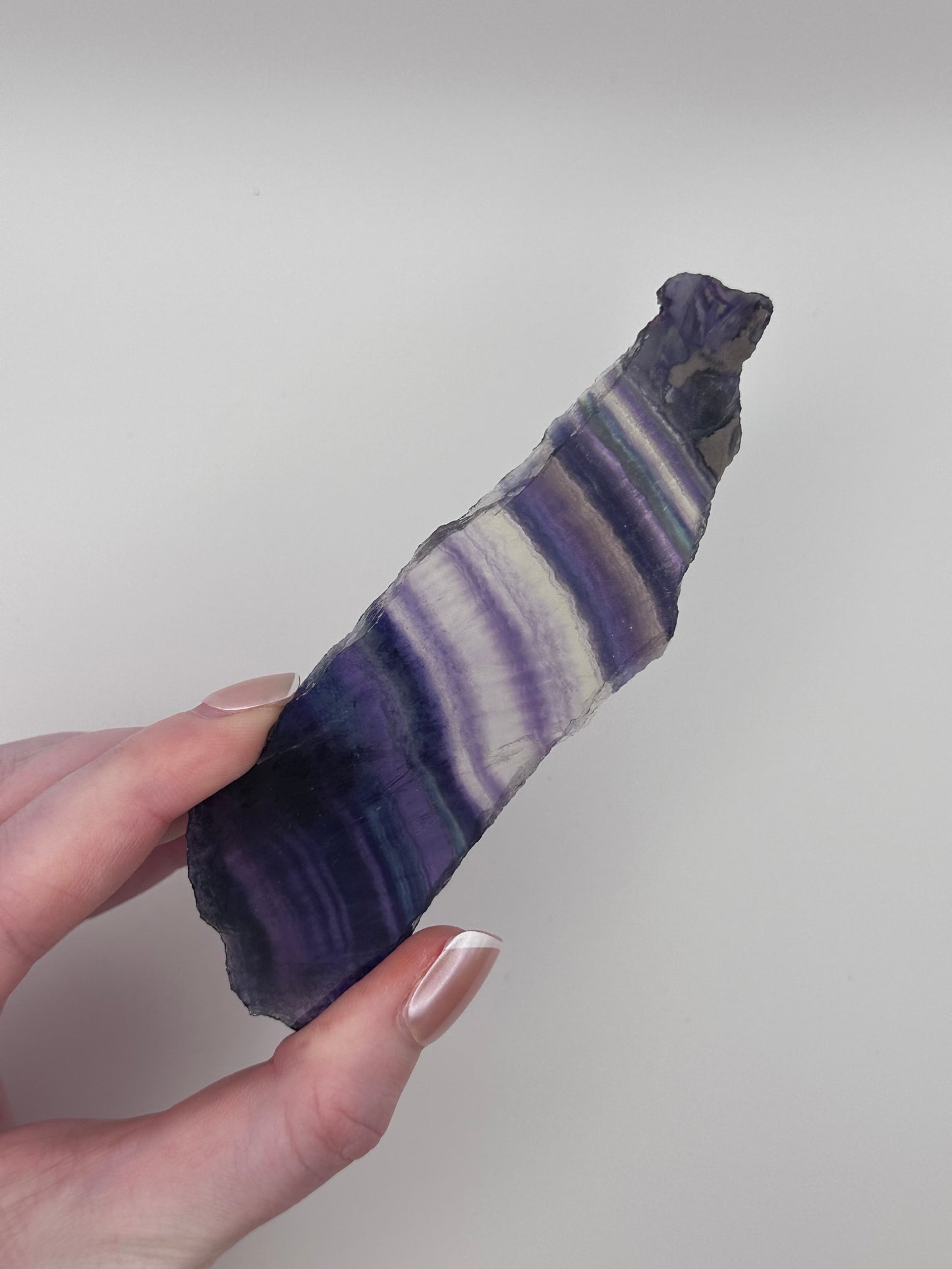 Fluorite Slab - I