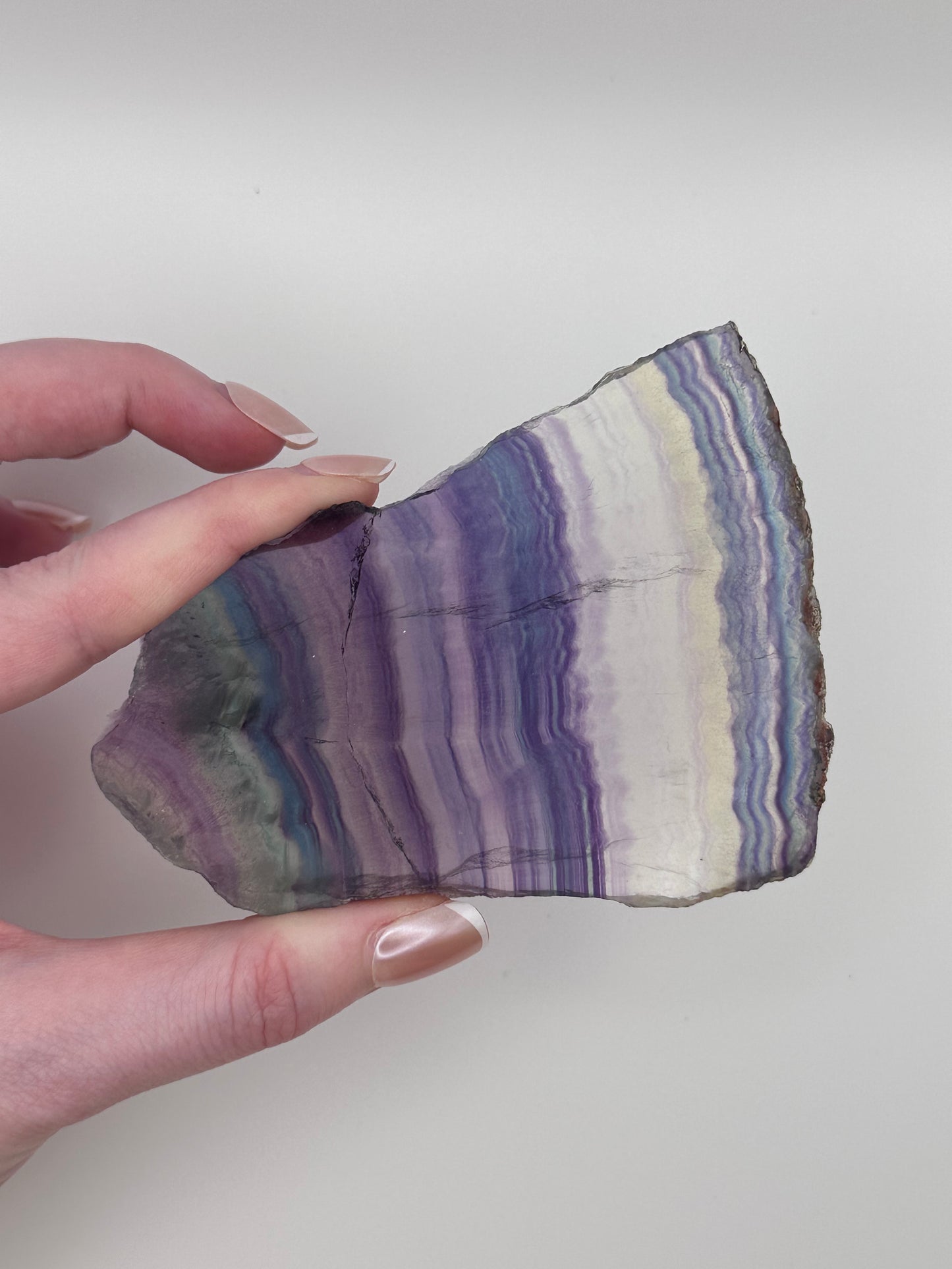 Fluorite Slab - H
