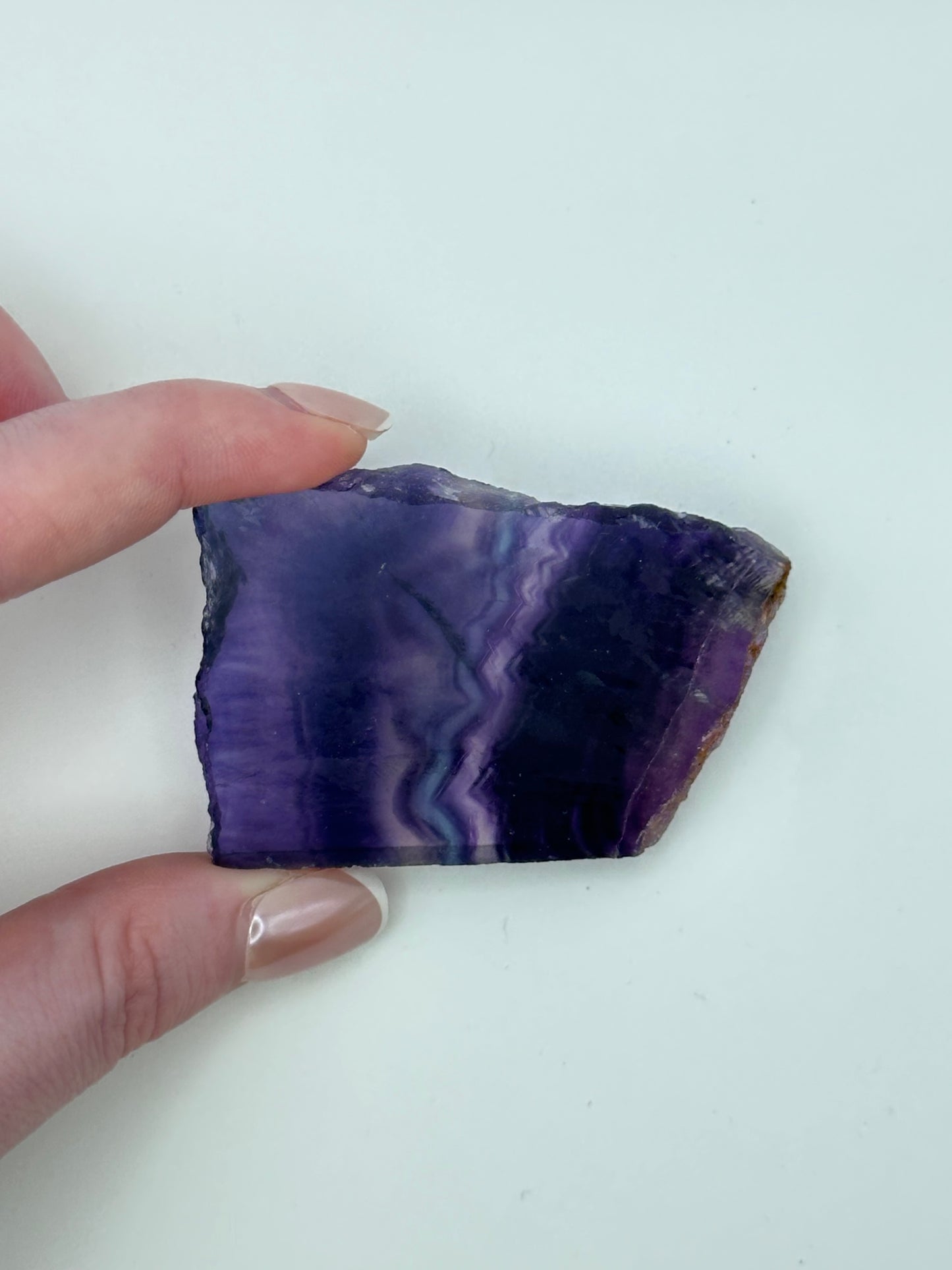 Fluorite Slab - L