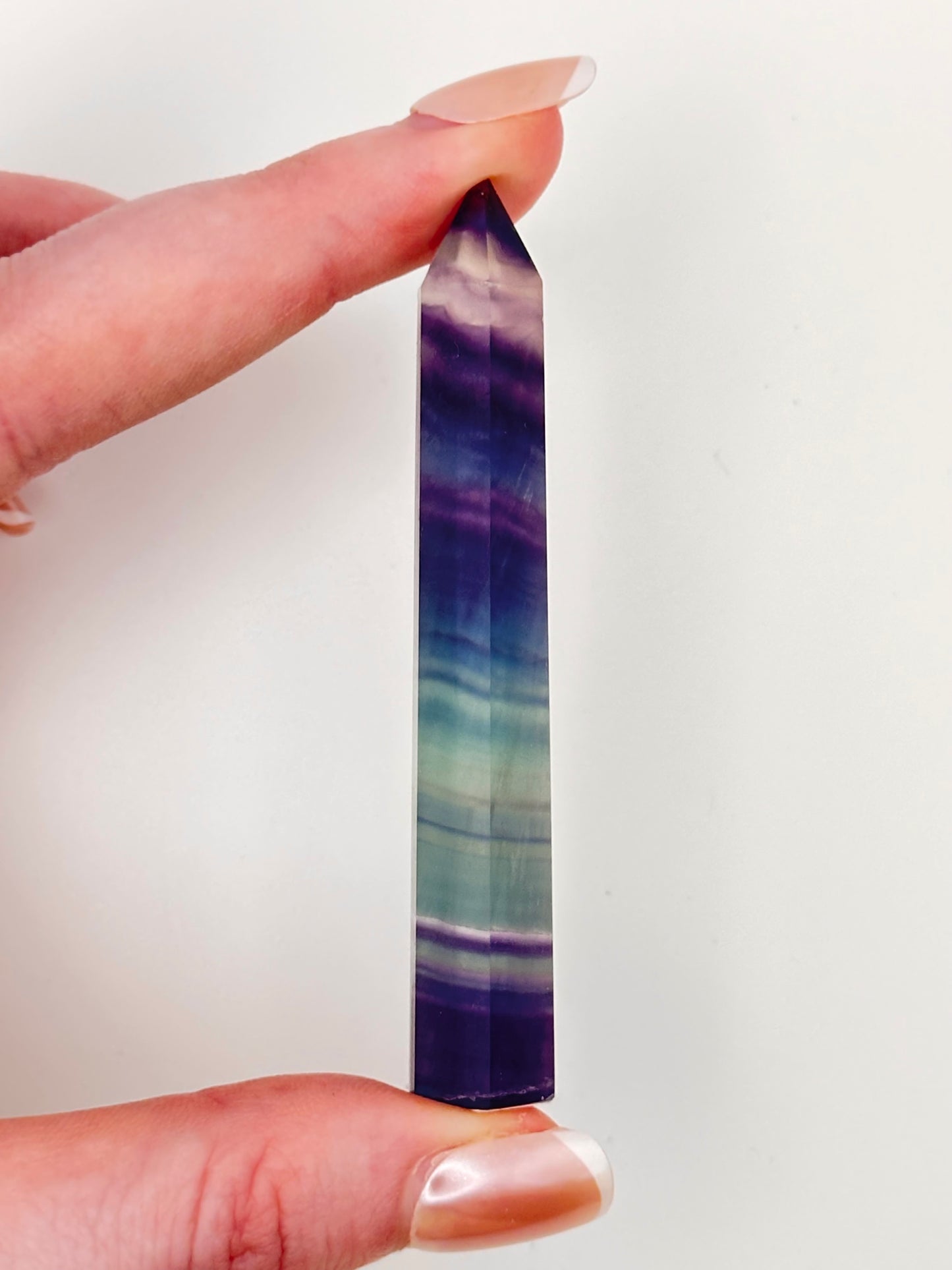 Fluorite Tower - C