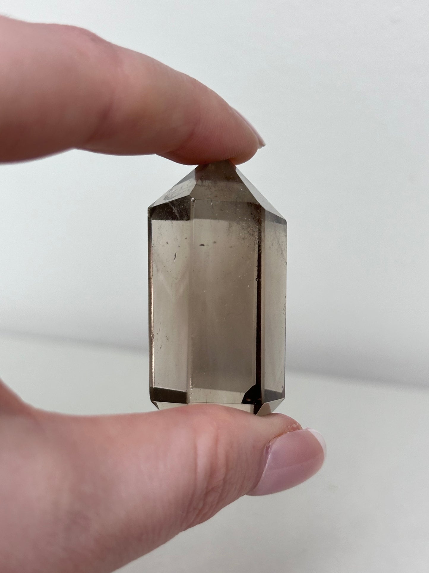 Smoky Quartz Tower - G