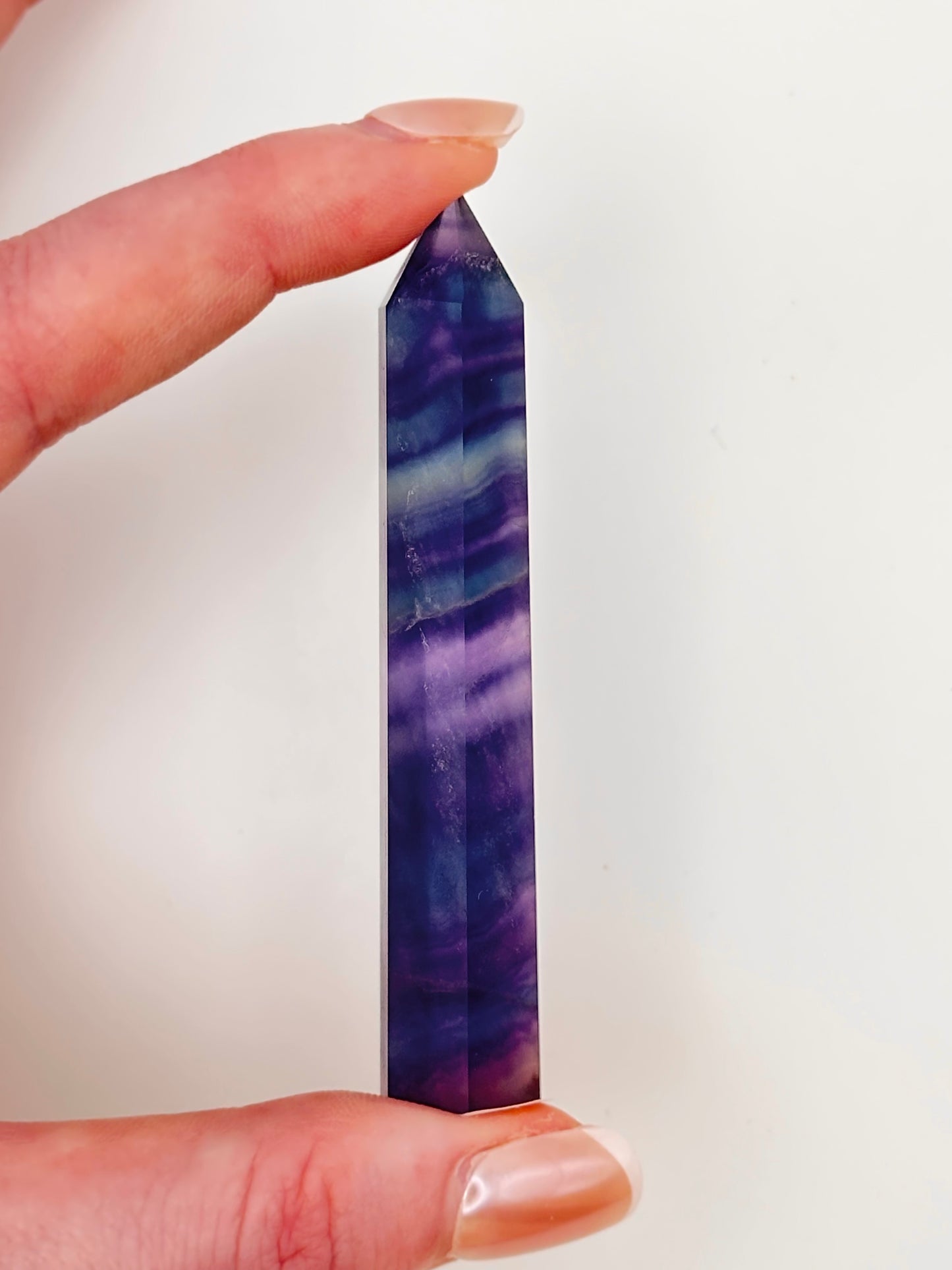 Fluorite Tower - A