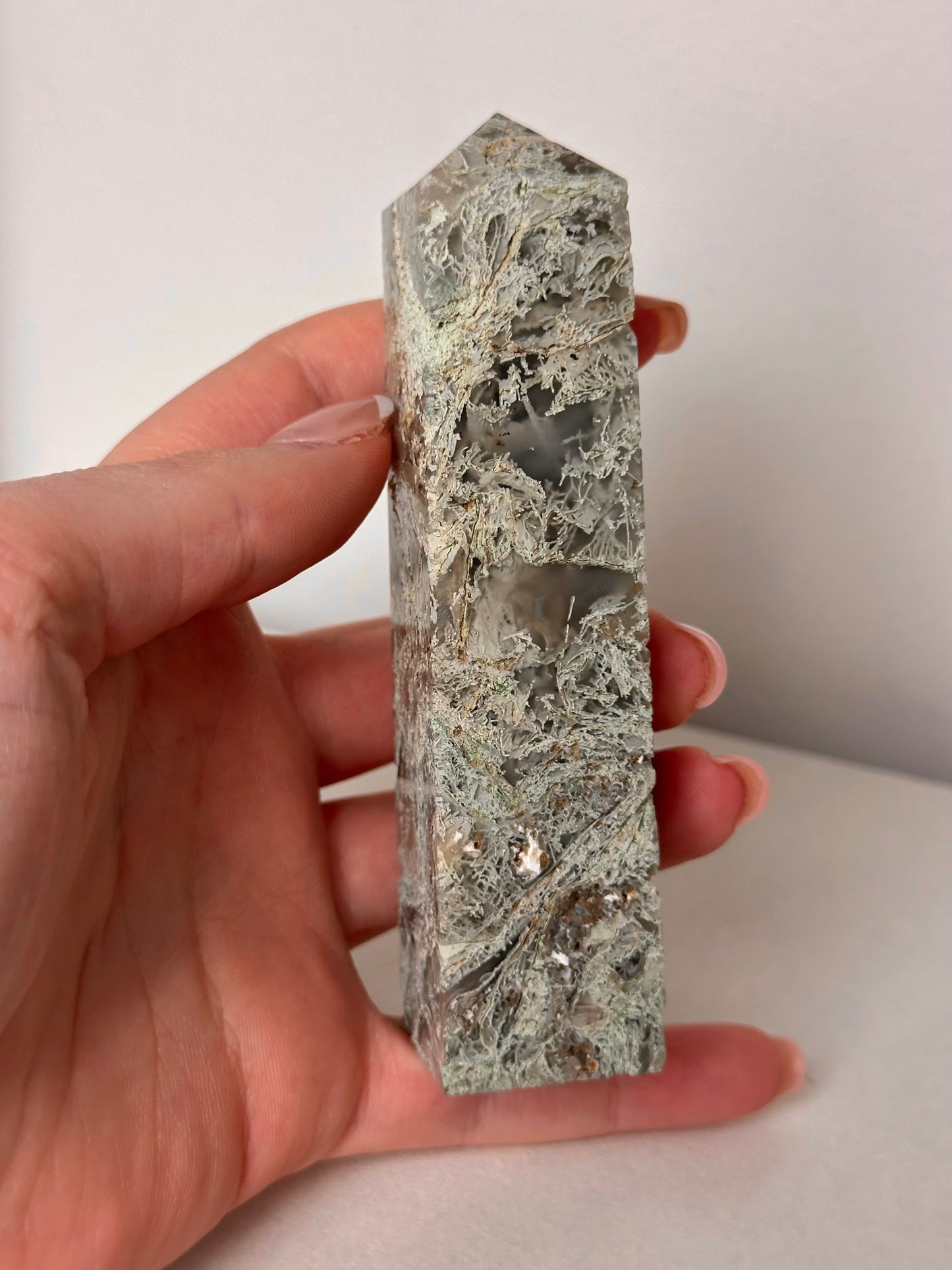 Moss Agate Tower - G