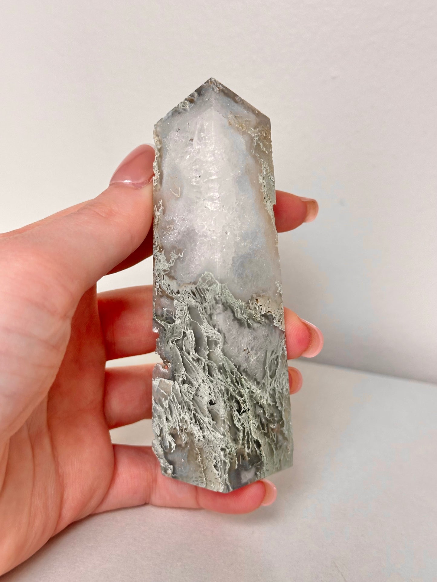 Moss Agate Tower - B