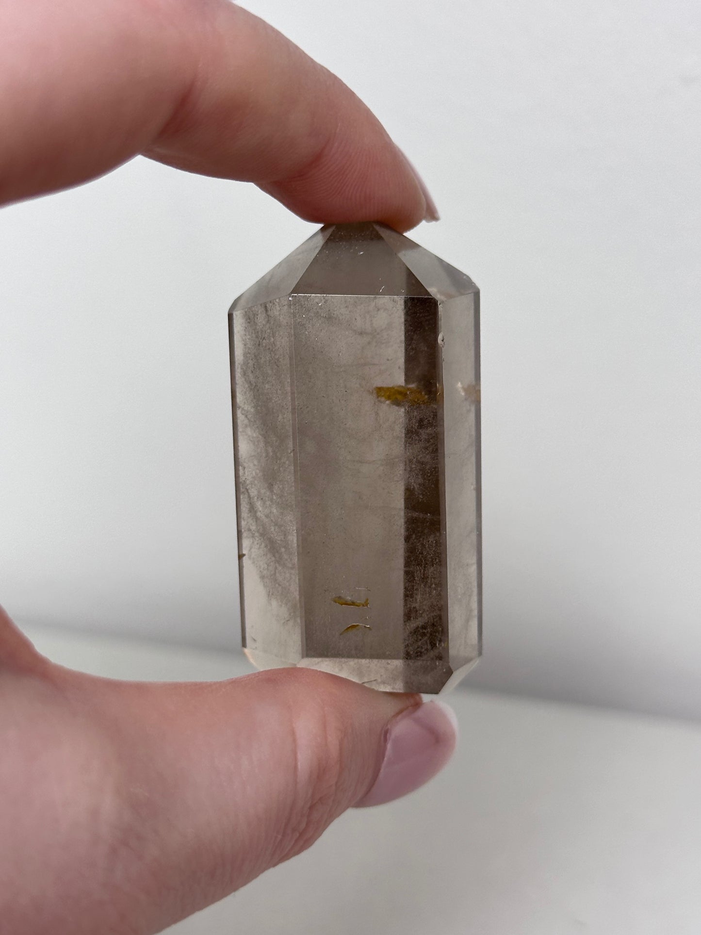 Smoky Quartz Tower - I
