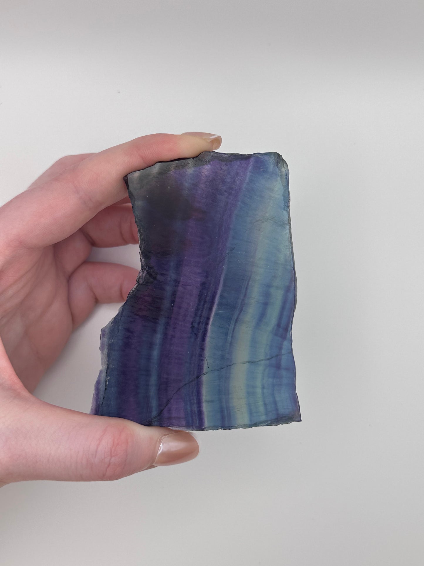 Fluorite Slab - C