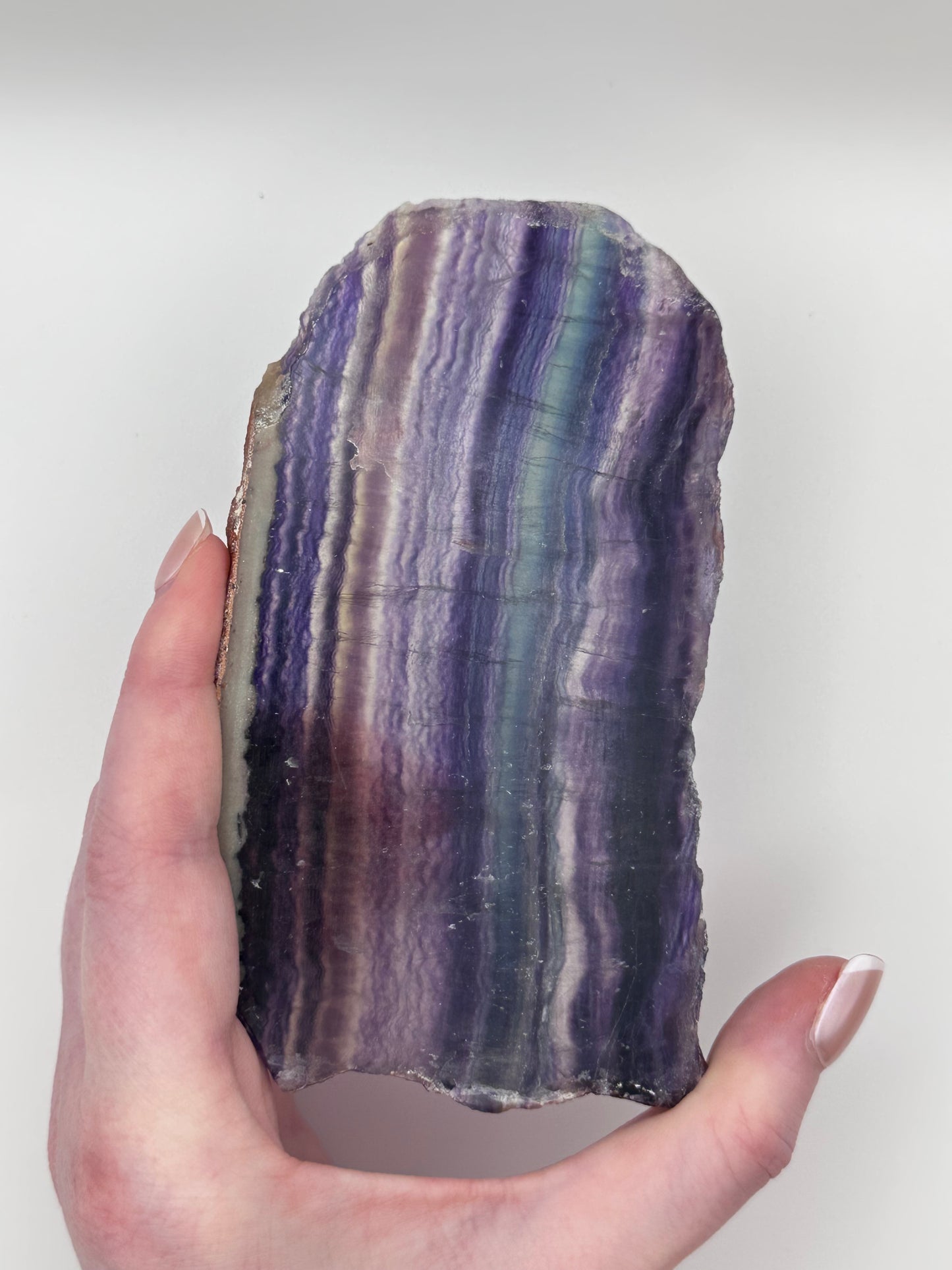 Fluorite Slab - A