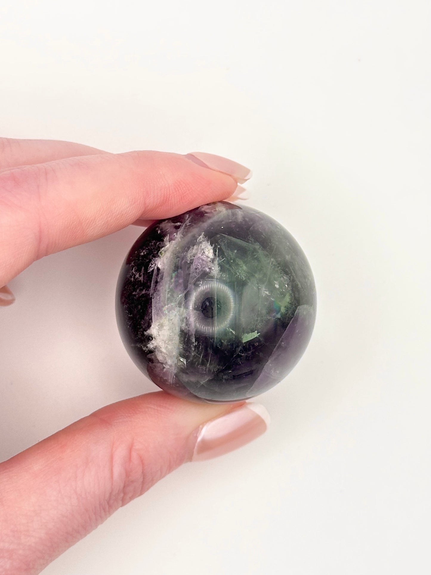 Fluorite Sphere - K