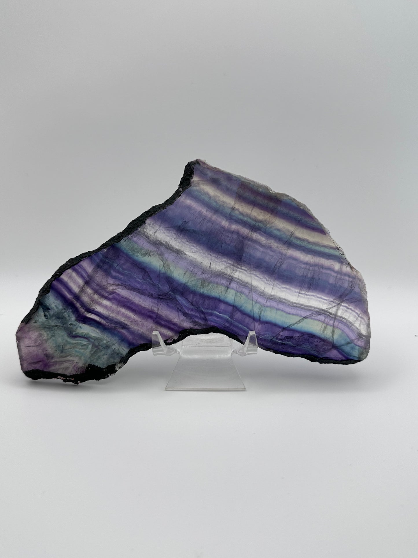 Fluorite Slab - B