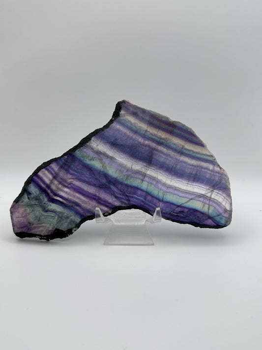 Fluorite Slab - B