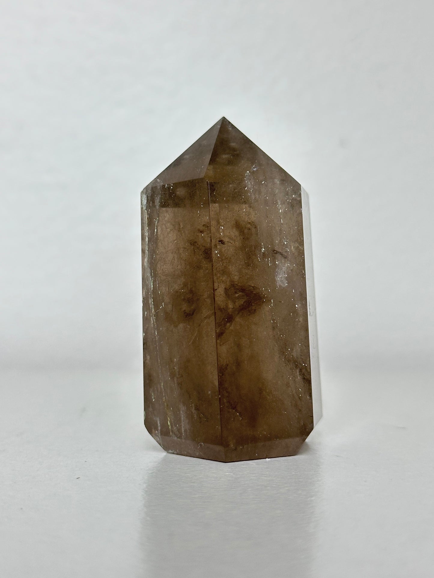 Smoky Quartz Tower - D