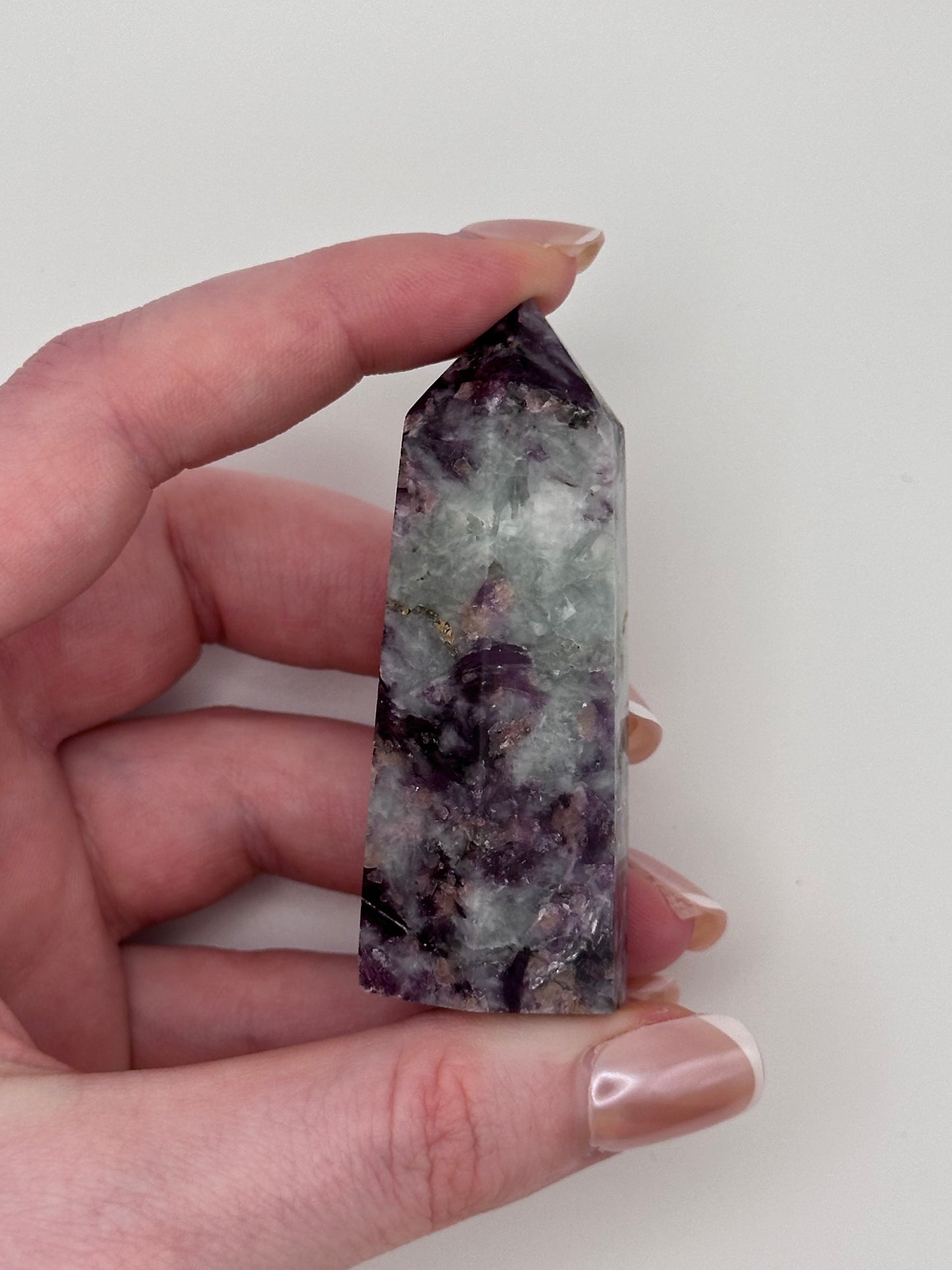 Lepidolite Mica Tower - H
