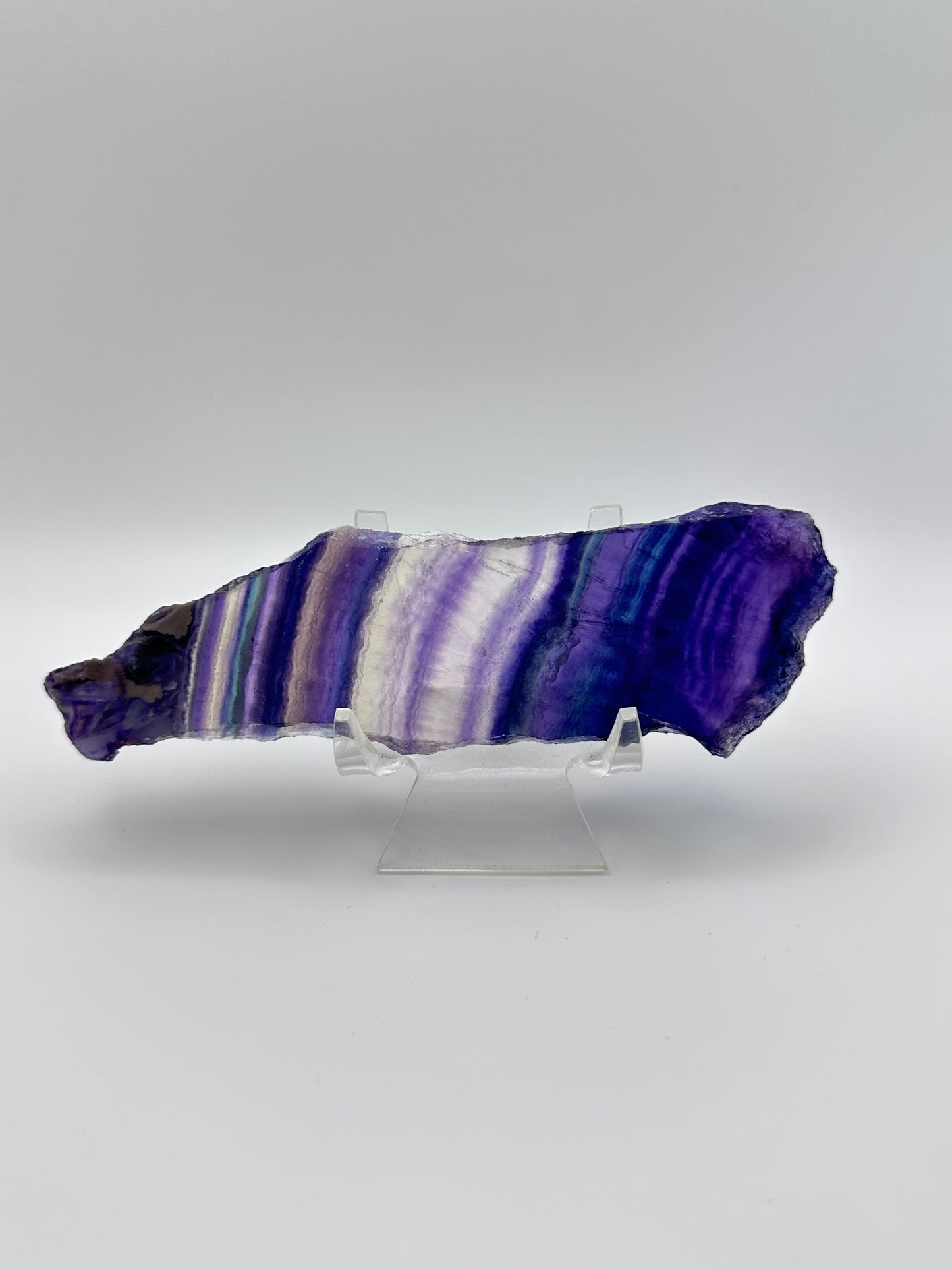 Fluorite Slab - I