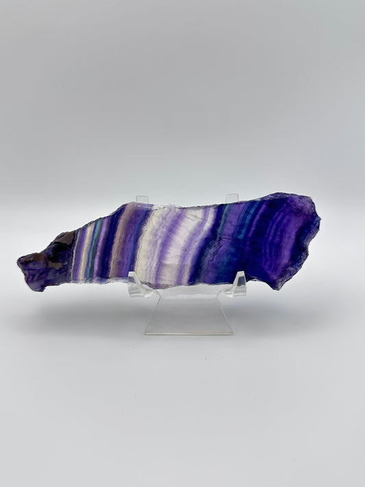 Fluorite Slab - I