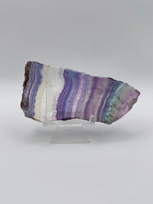 Fluorite Slab - F