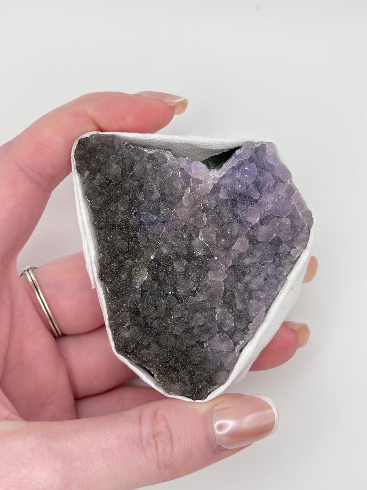 Rainbow Amethyst Cluster - A