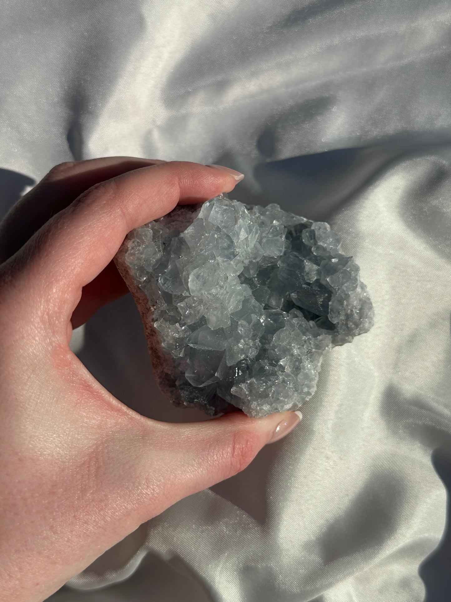 Celestite Cluster - A