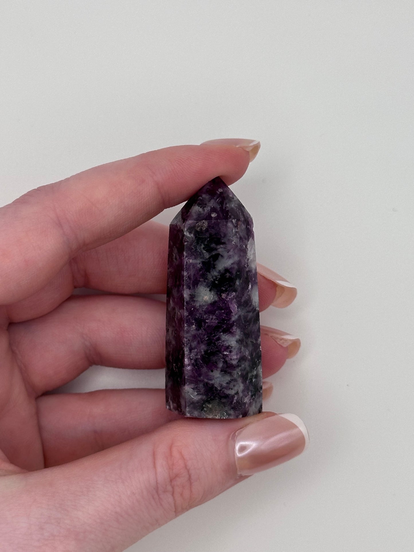 Lepidolite Mica Tower - G