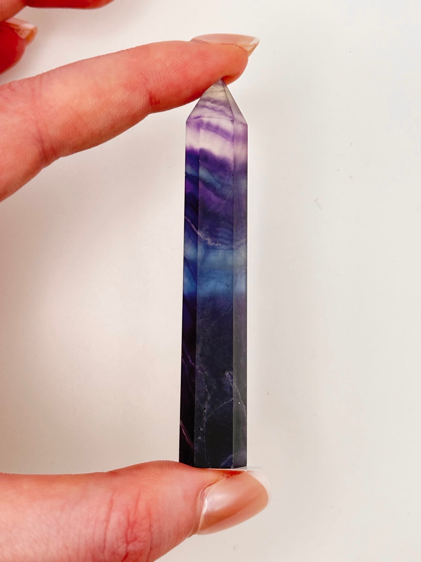 Fluorite Tower - I