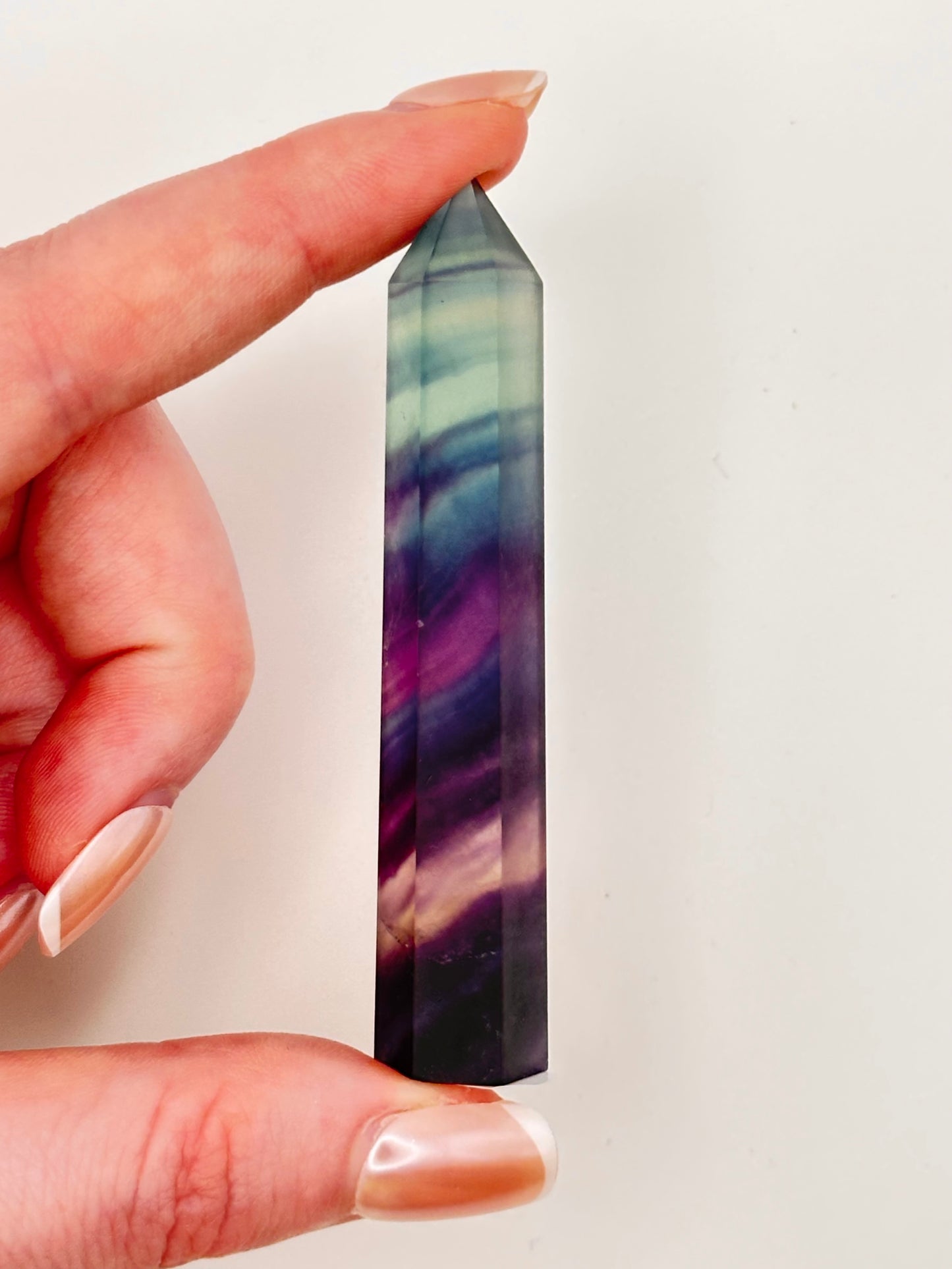 Fluorite Tower - H