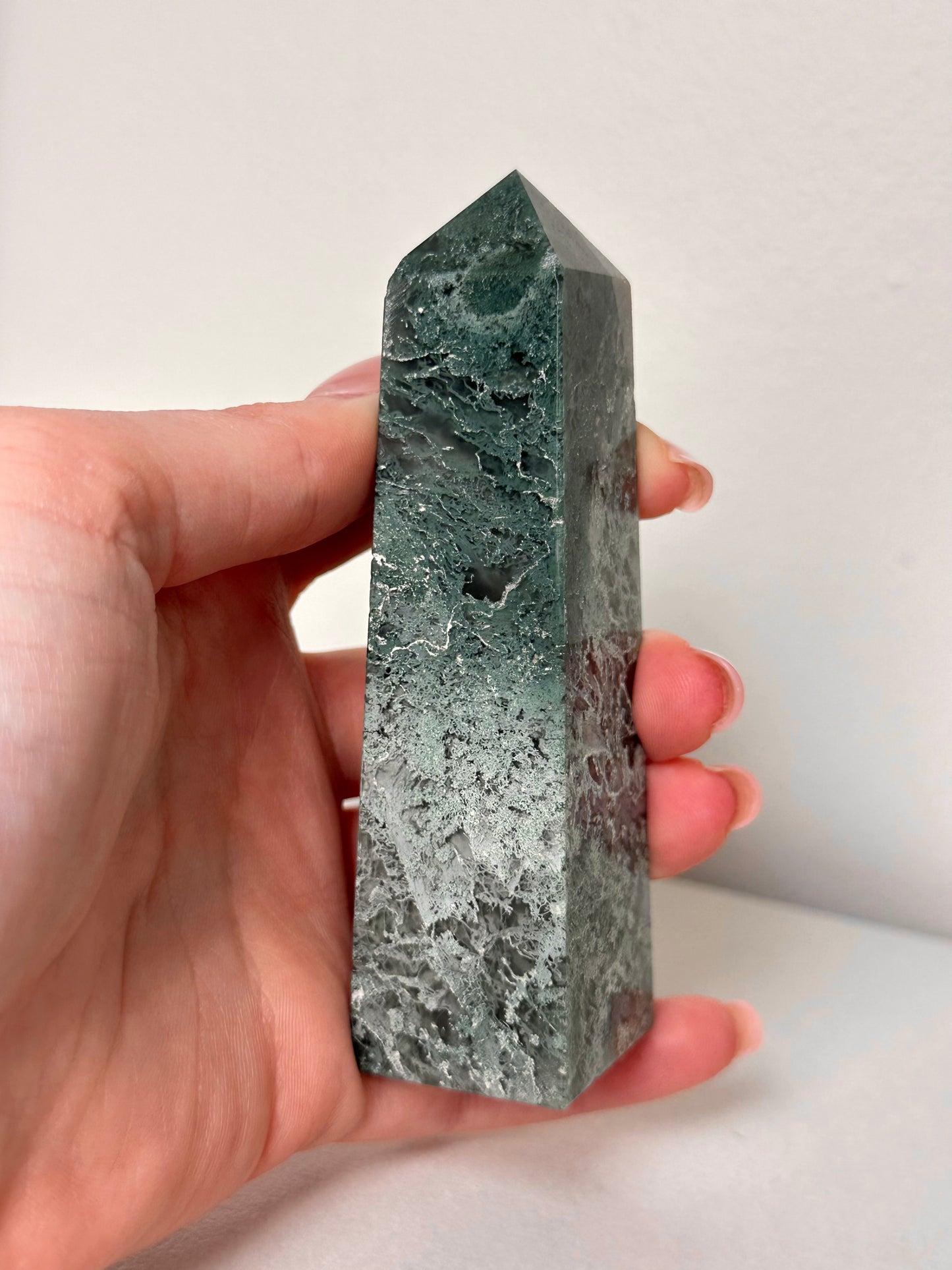 Moss Agate Tower - E