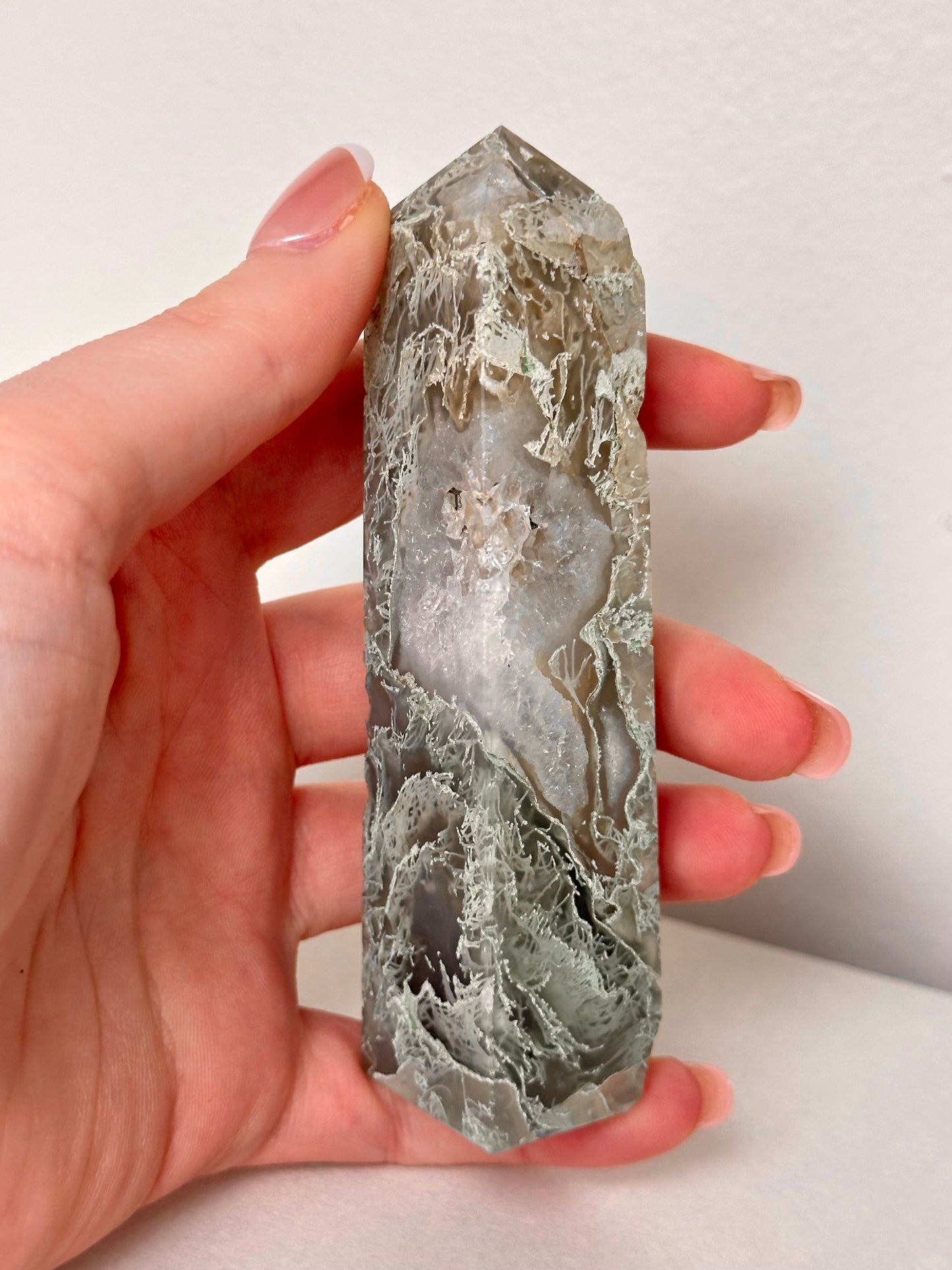 Moss Agate Tower - J