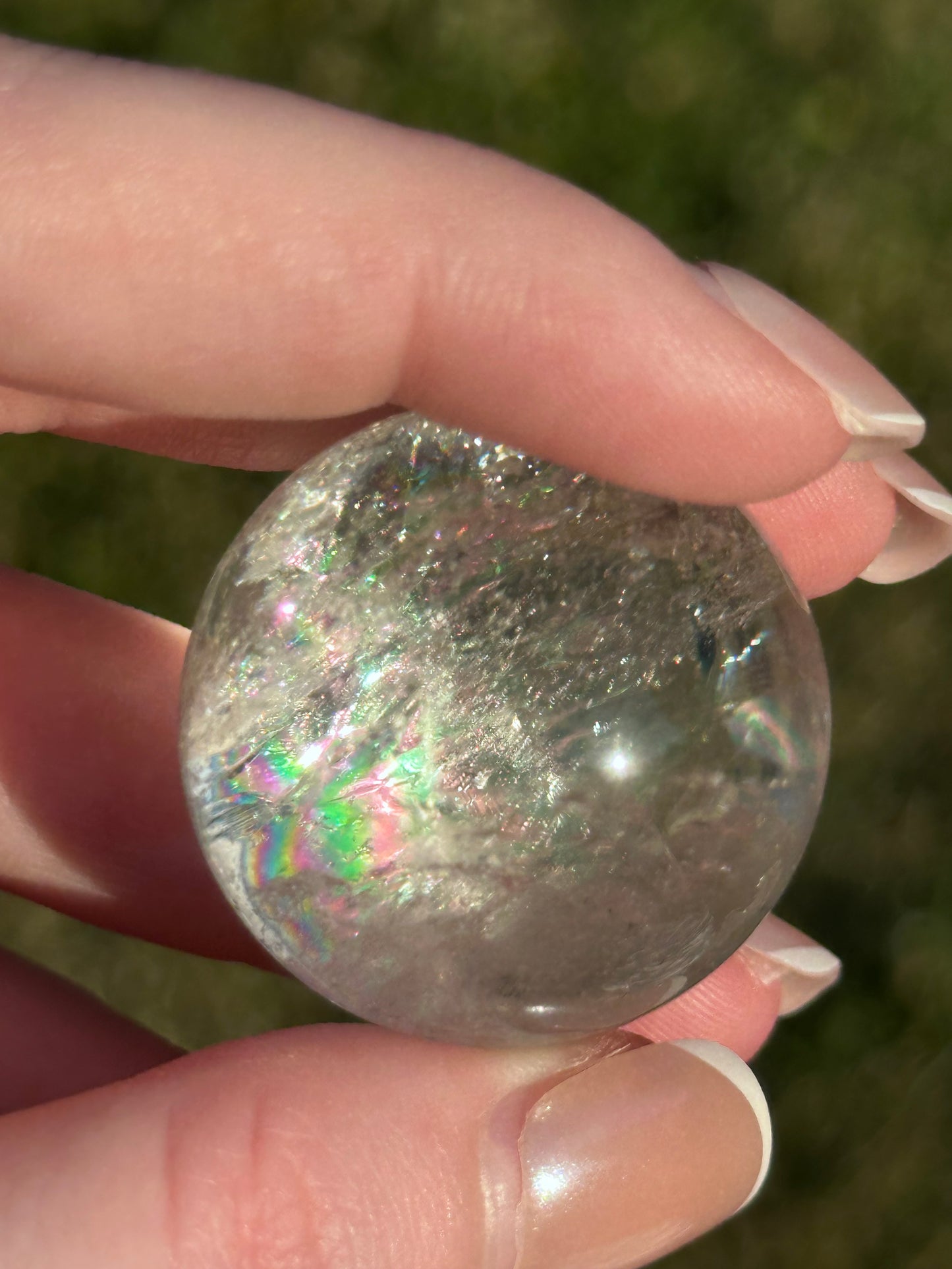Clear Quartz Sphere - B