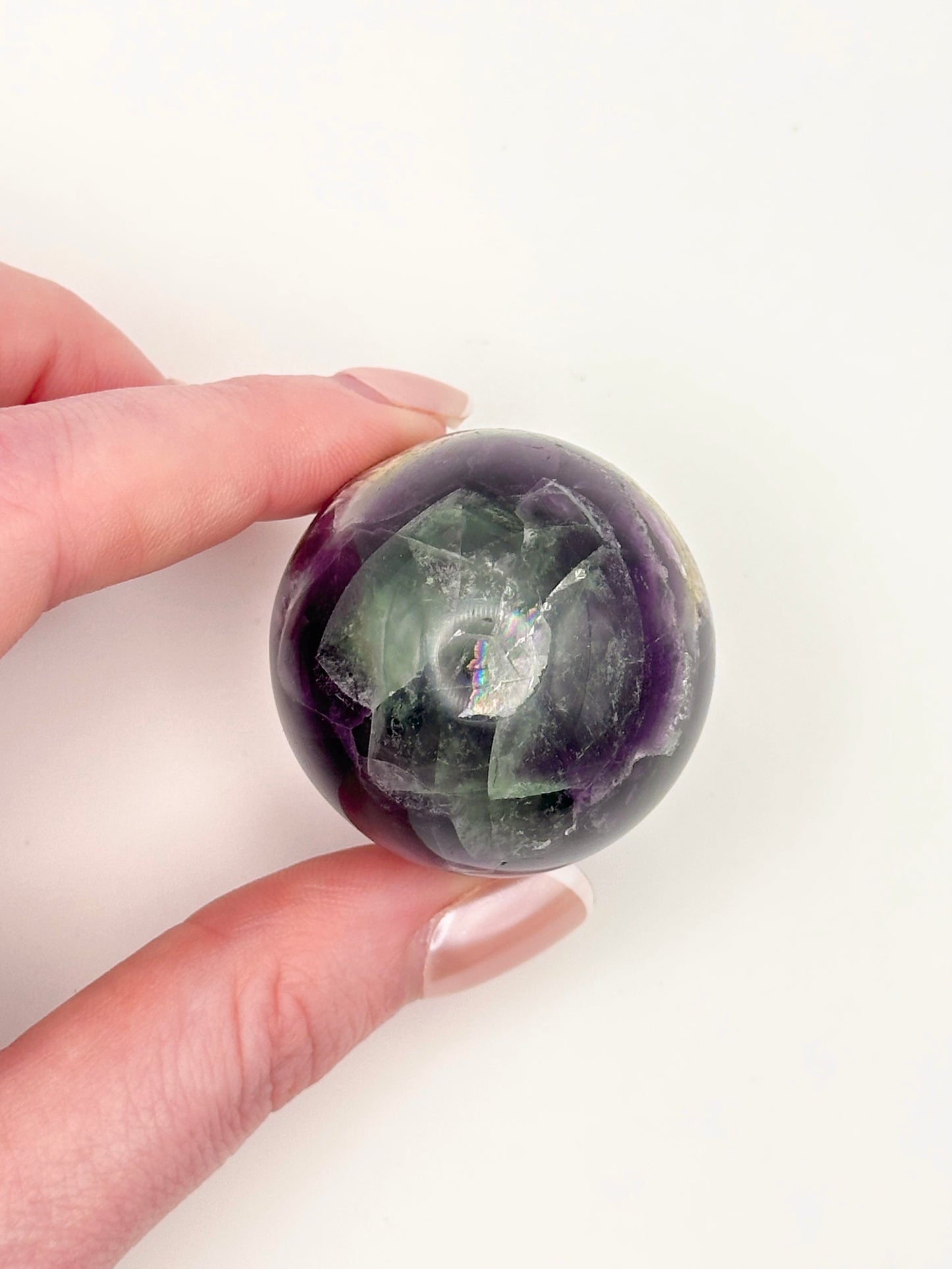 Fluorite Sphere - H