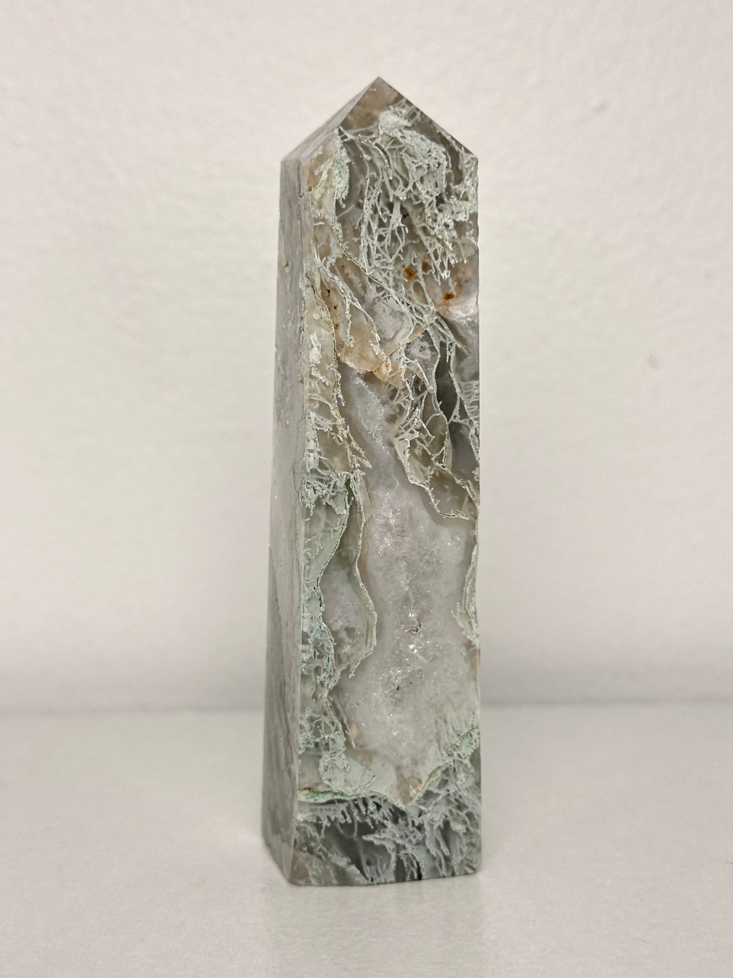 Moss Agate Tower - J