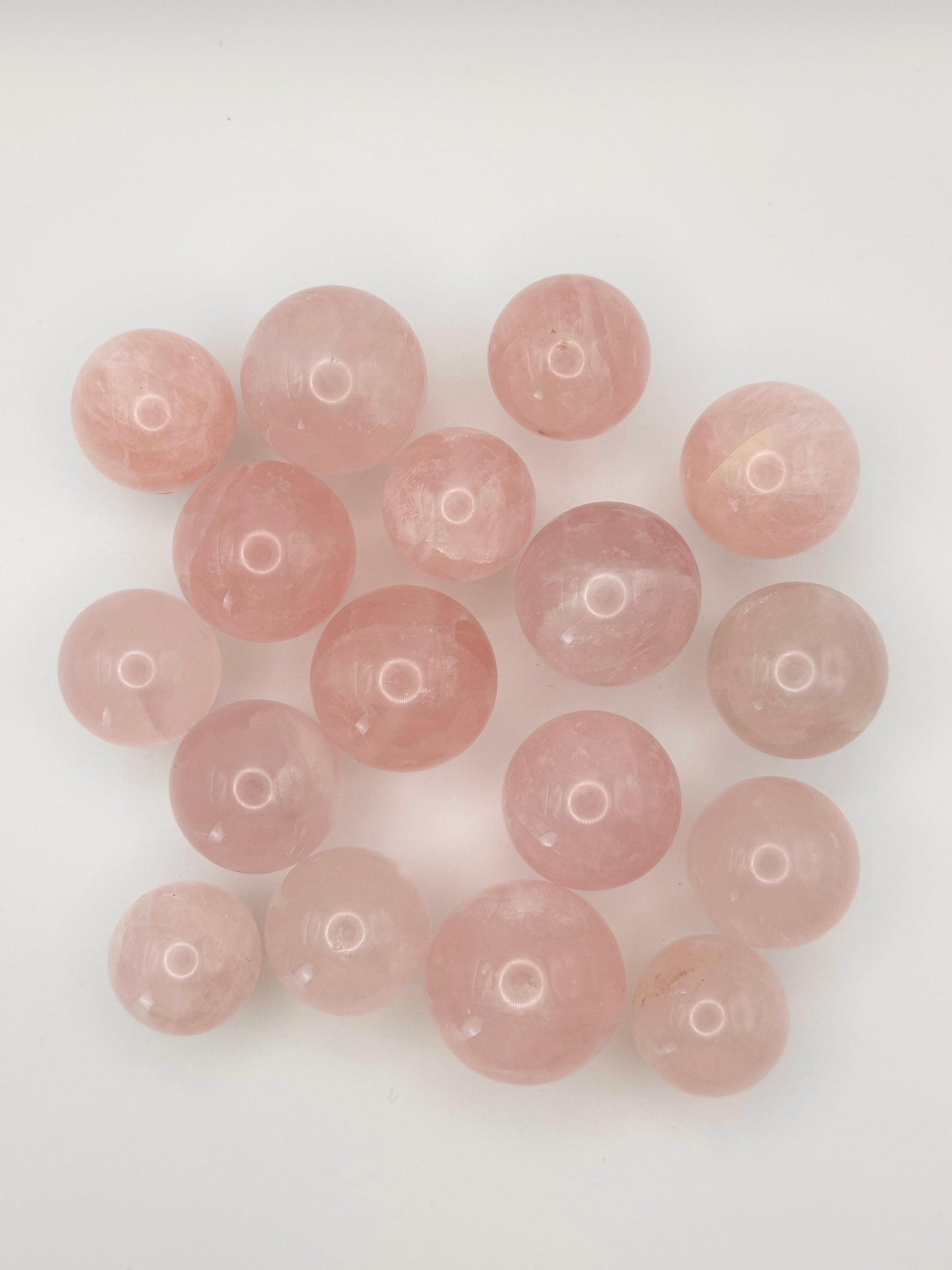 Rose Quartz Sphere (intuitively picked)