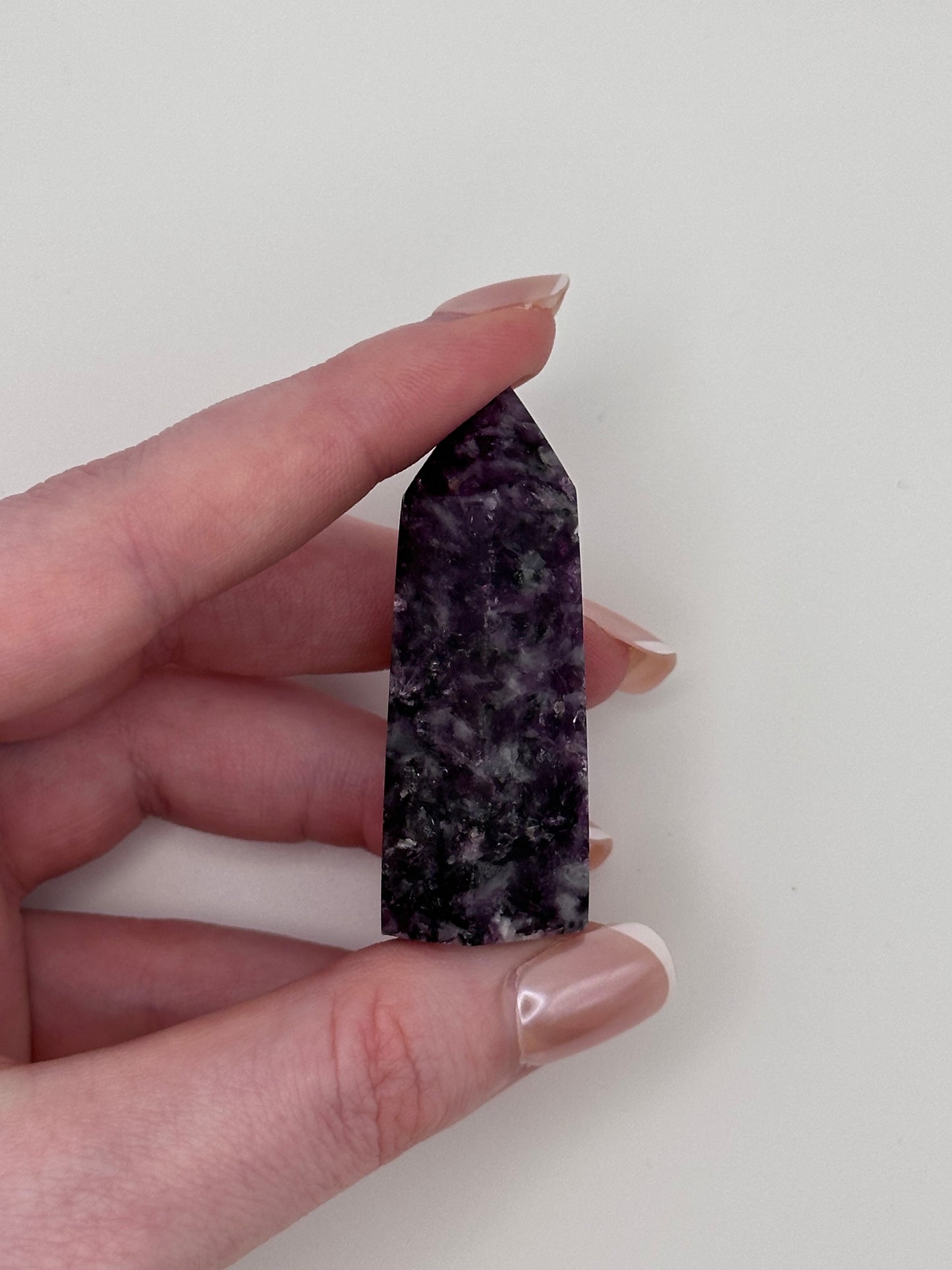 Lepidolite Mica Tower - G