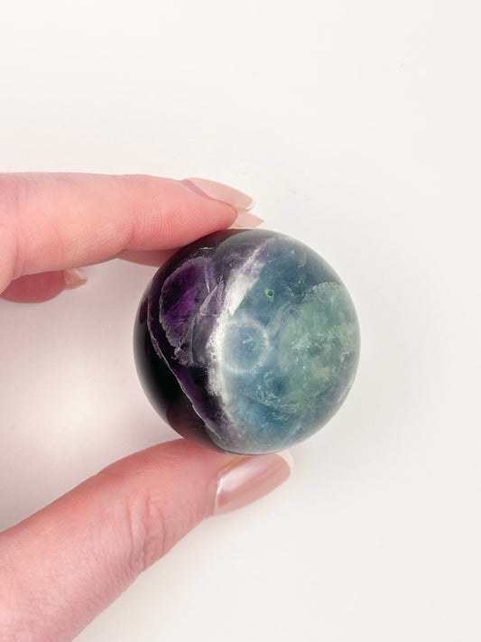 Fluorite Sphere - F