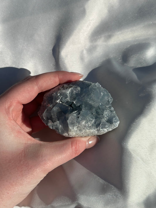 Celestite Cluster - E
