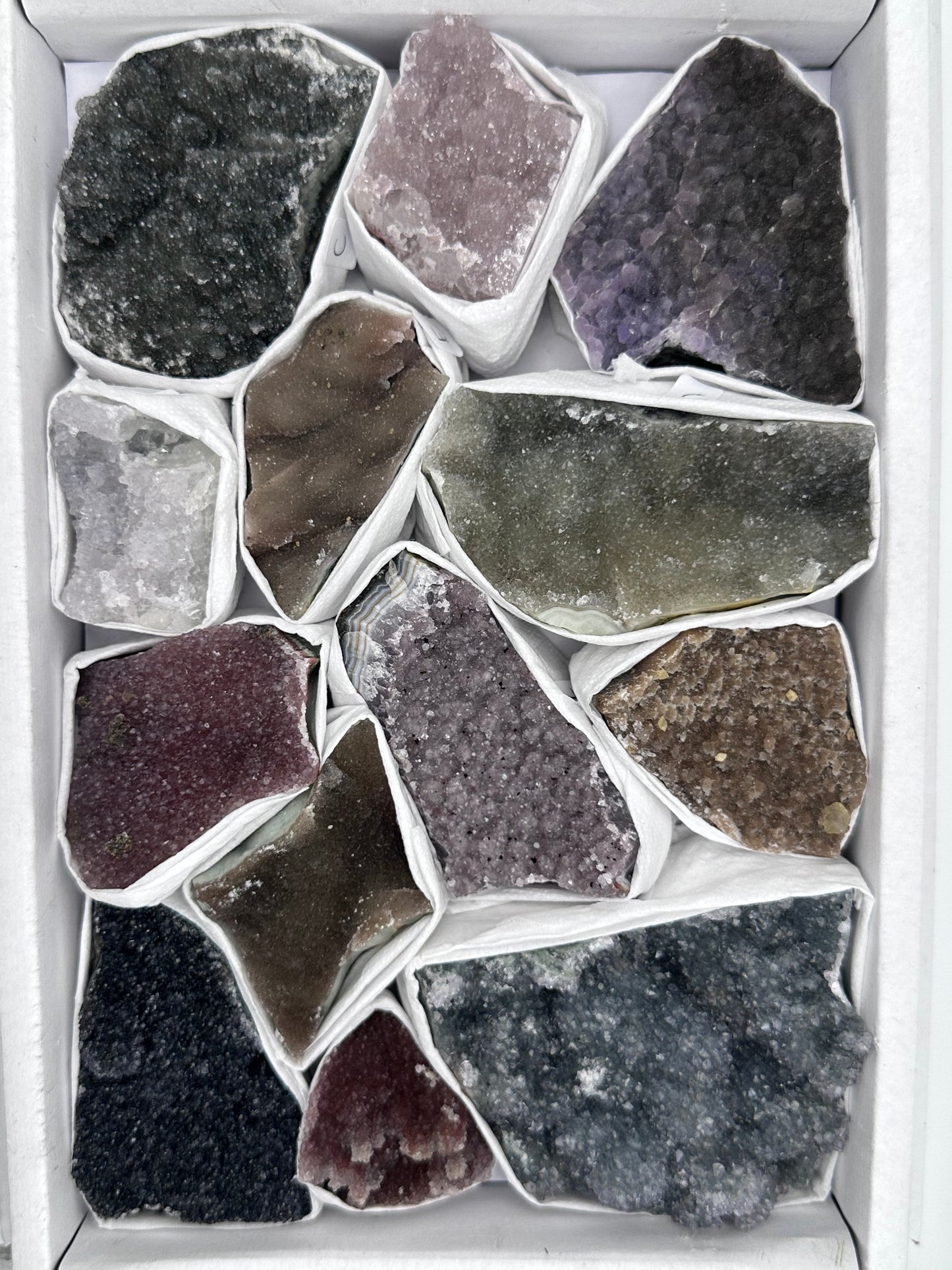 Rainbow Amethyst Cluster - G