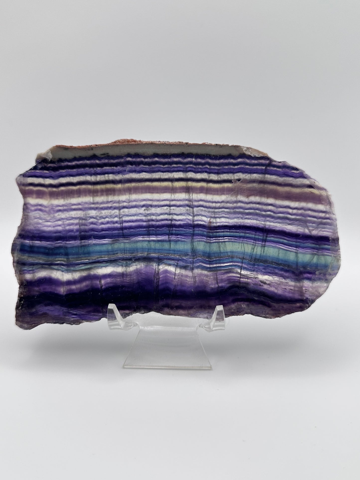Fluorite Slab - A