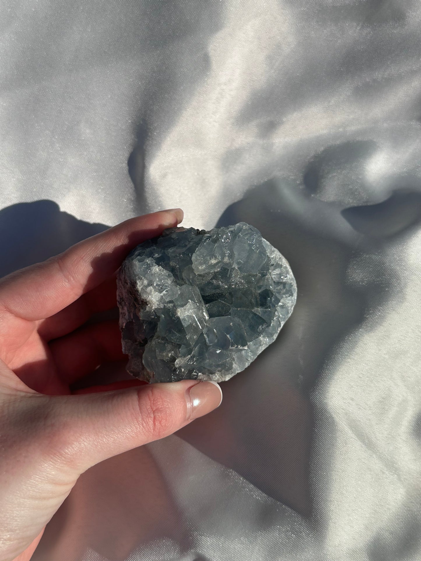 Celestite Cluster - C