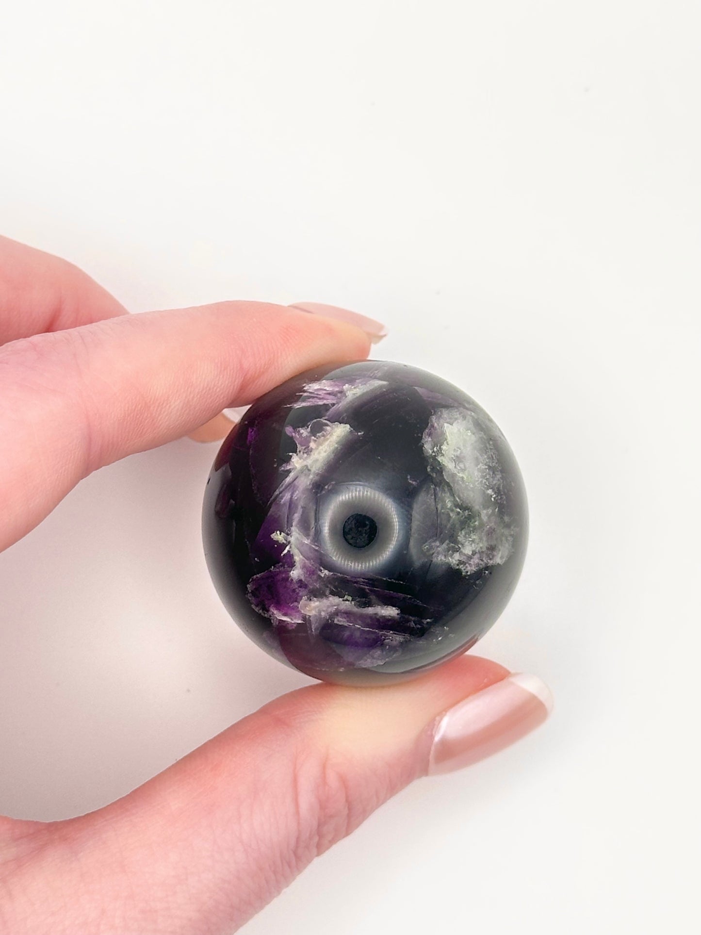 Fluorite Sphere - L