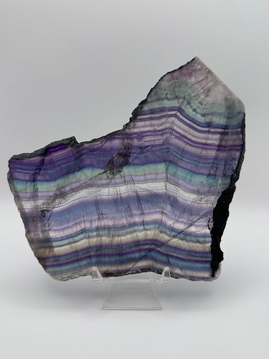 Fluorite Slab - J