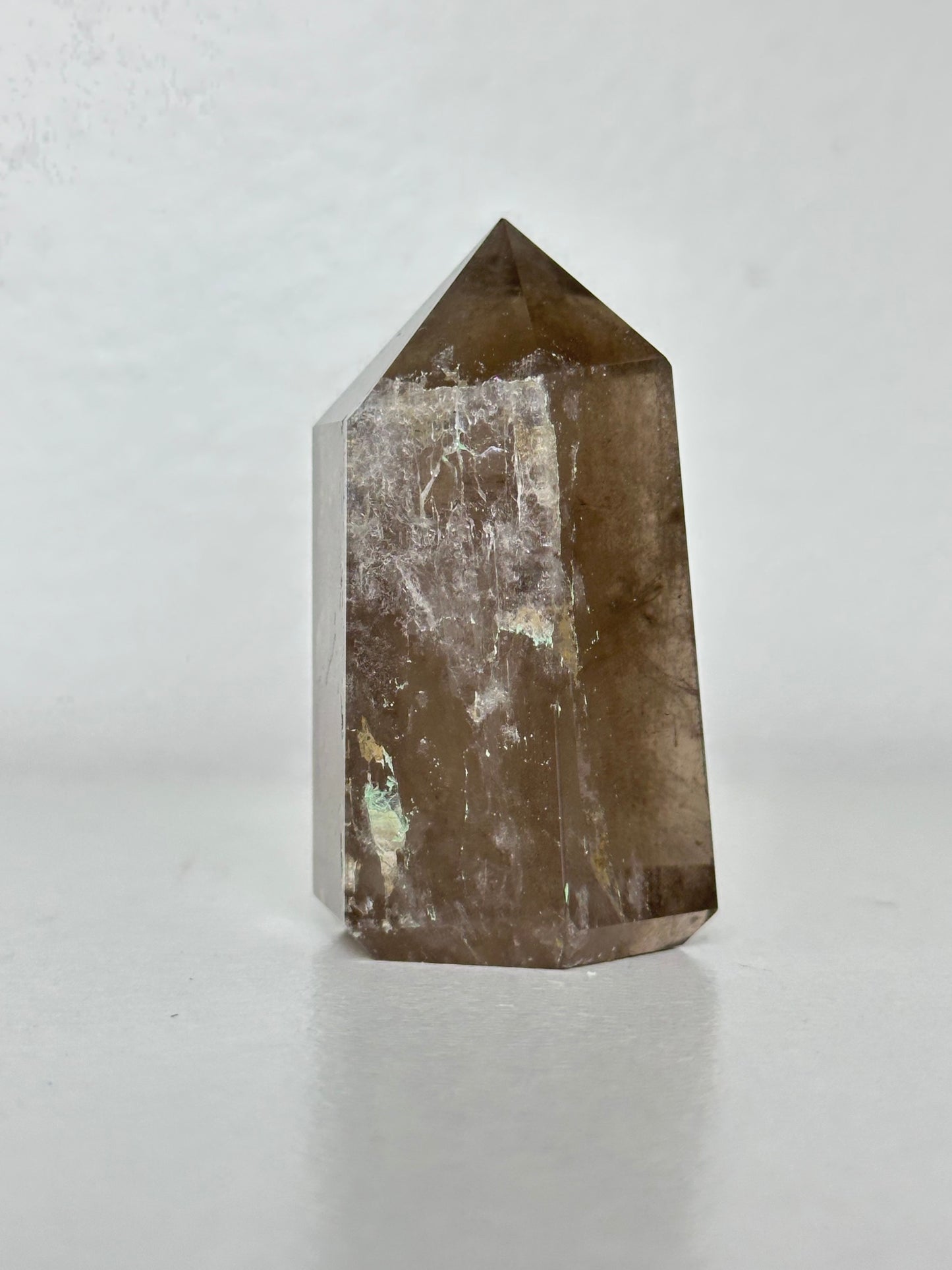 Smoky Quartz Tower - D