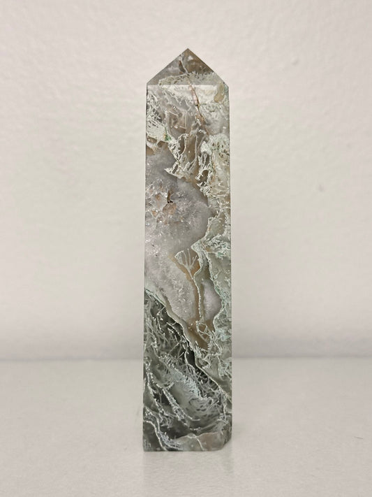 Moss Agate Tower - J