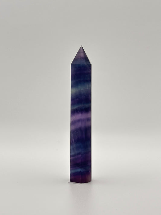Fluorite Tower - A
